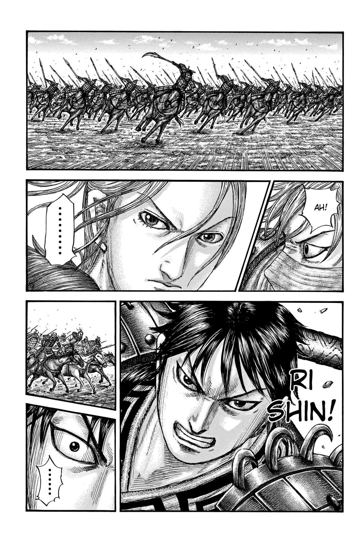 Read Kingdom ENGLISH Manga Online