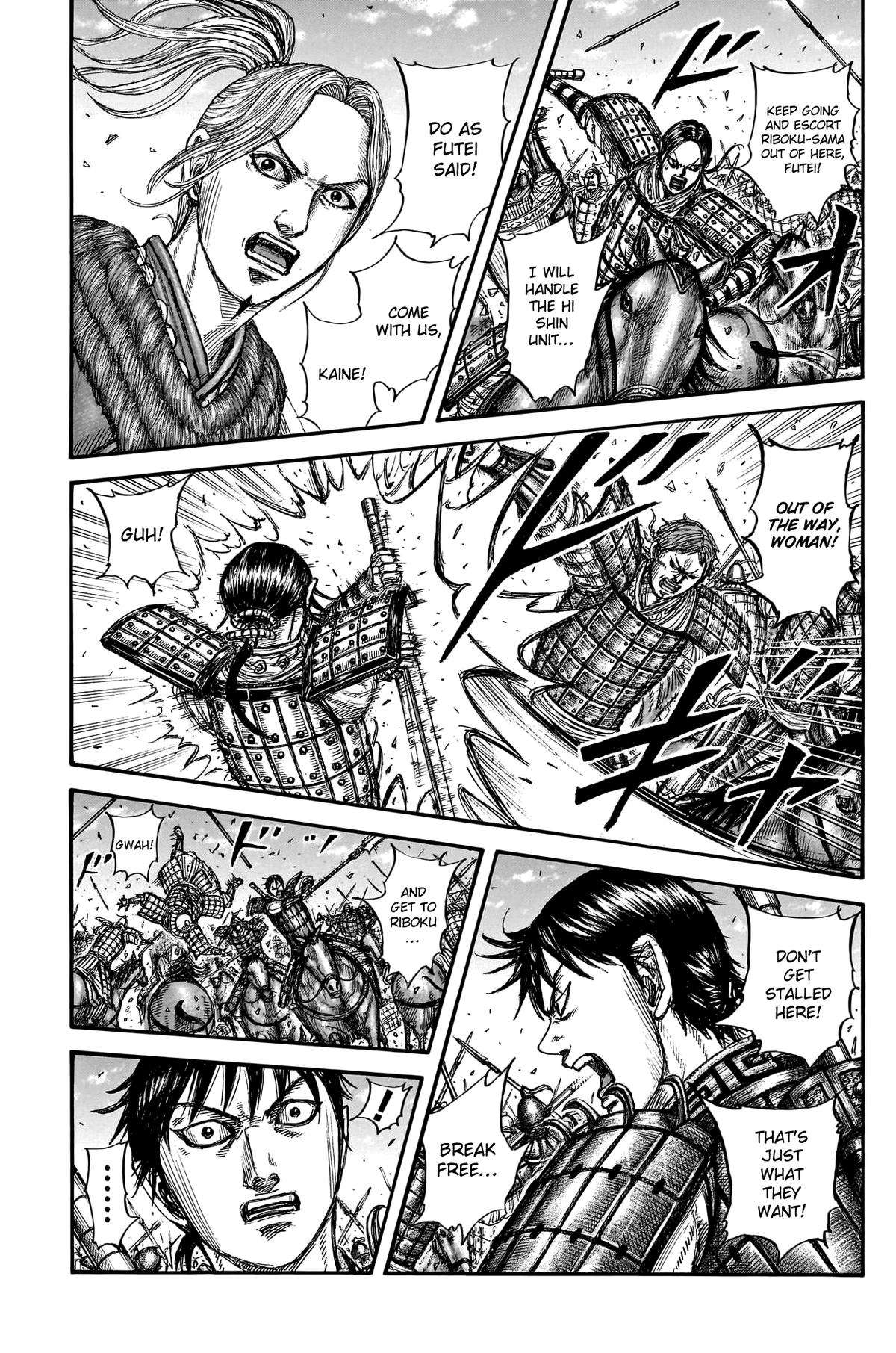 Read Kingdom ENGLISH Manga Online