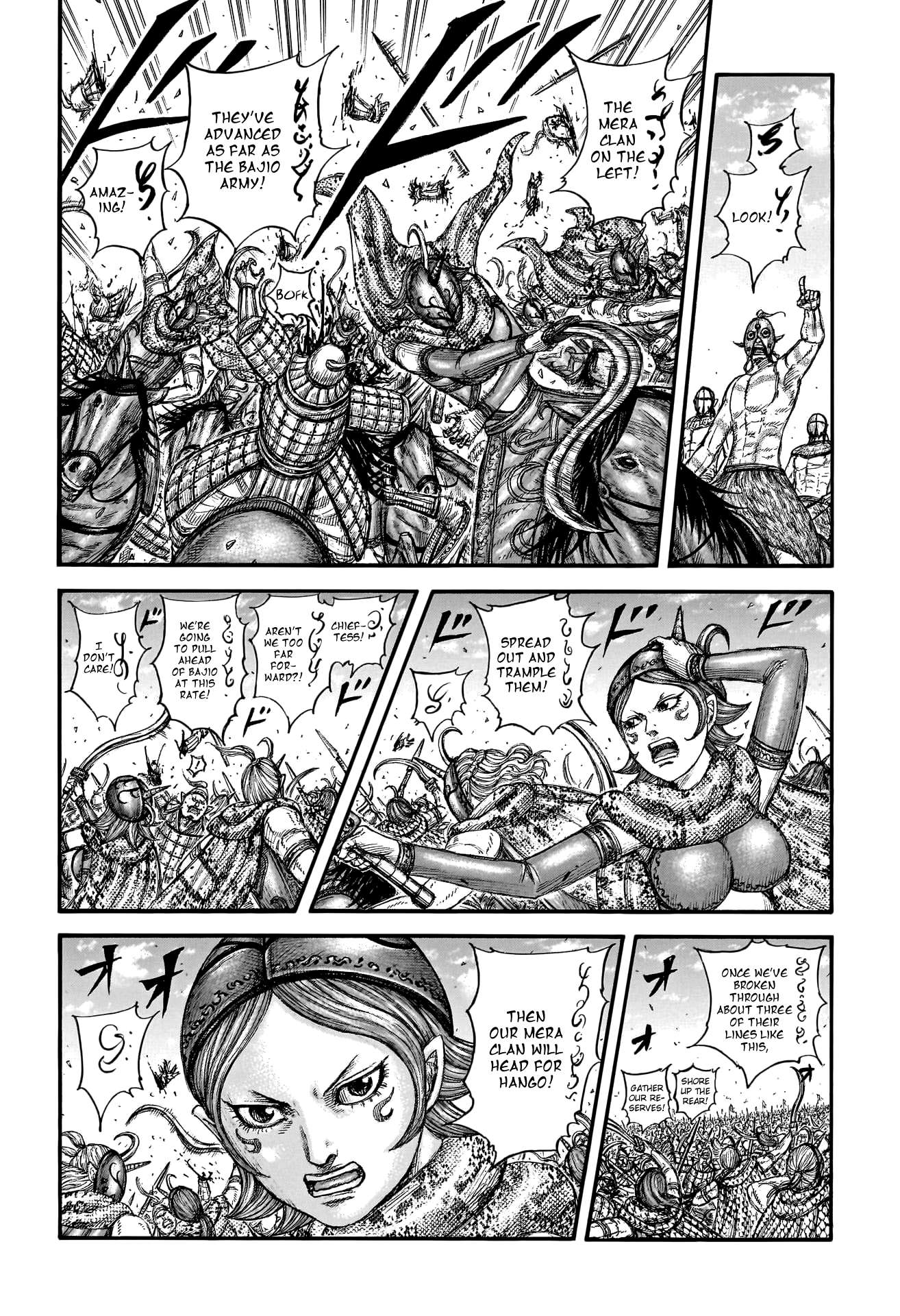 Read Kingdom ENGLISH Manga Online