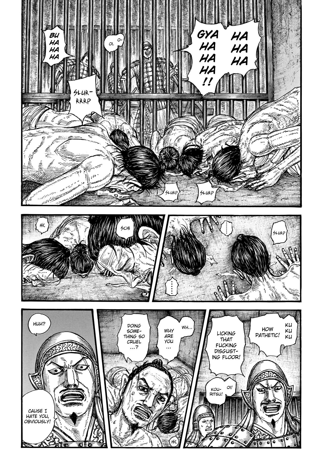 Read Kingdom ENGLISH Manga Online