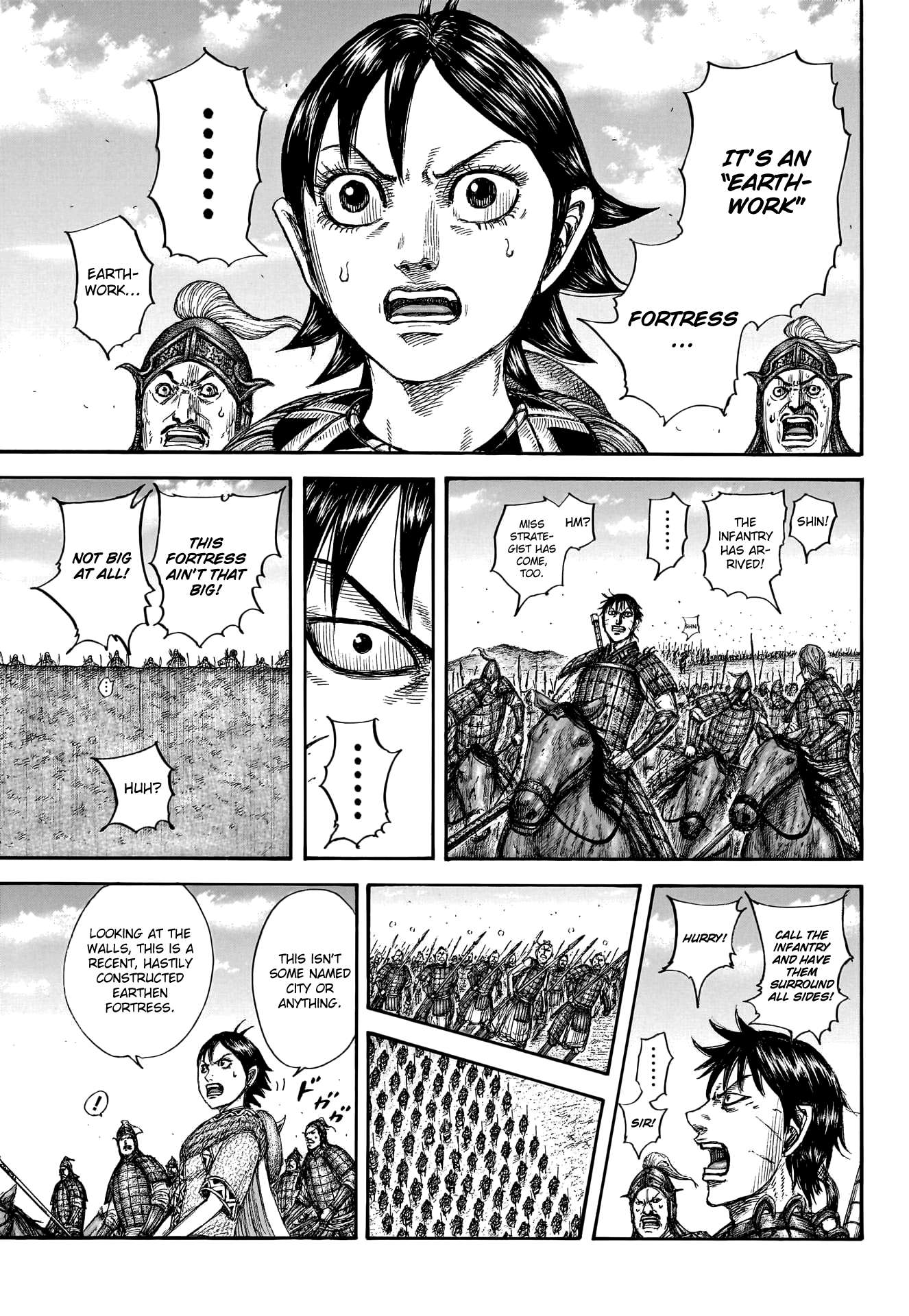 Read Kingdom ENGLISH Manga Online