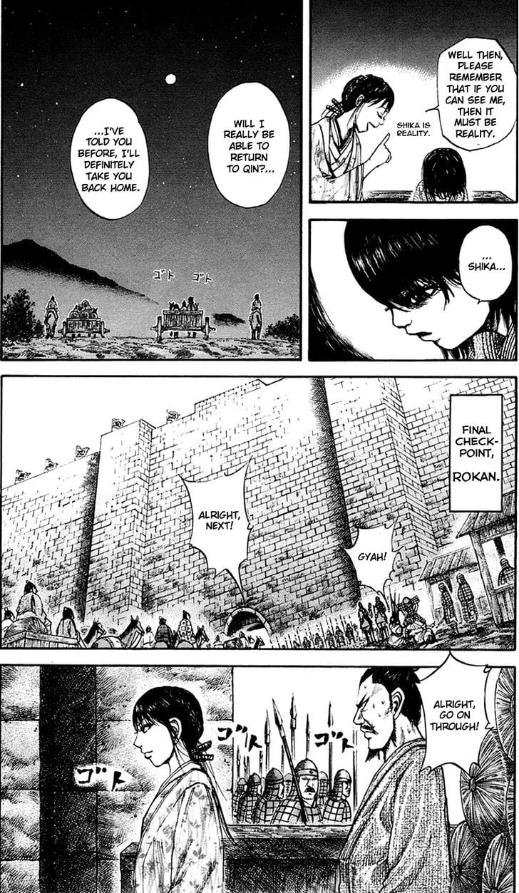 Read Kingdom ENGLISH Manga Online