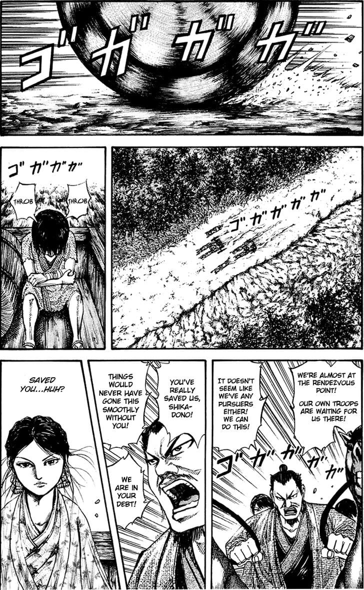 Read Kingdom ENGLISH Manga Online