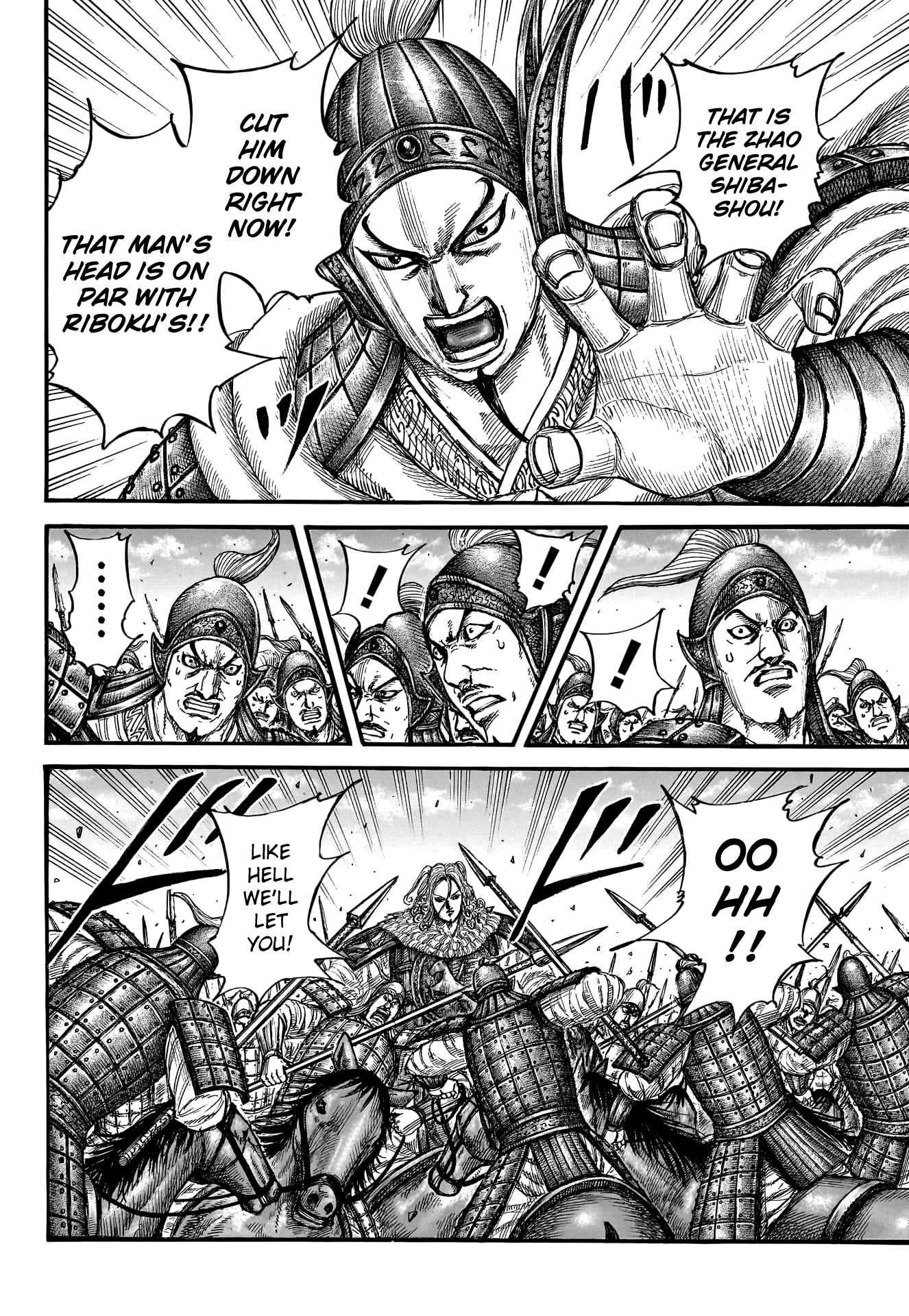 Read Kingdom ENGLISH Manga Online