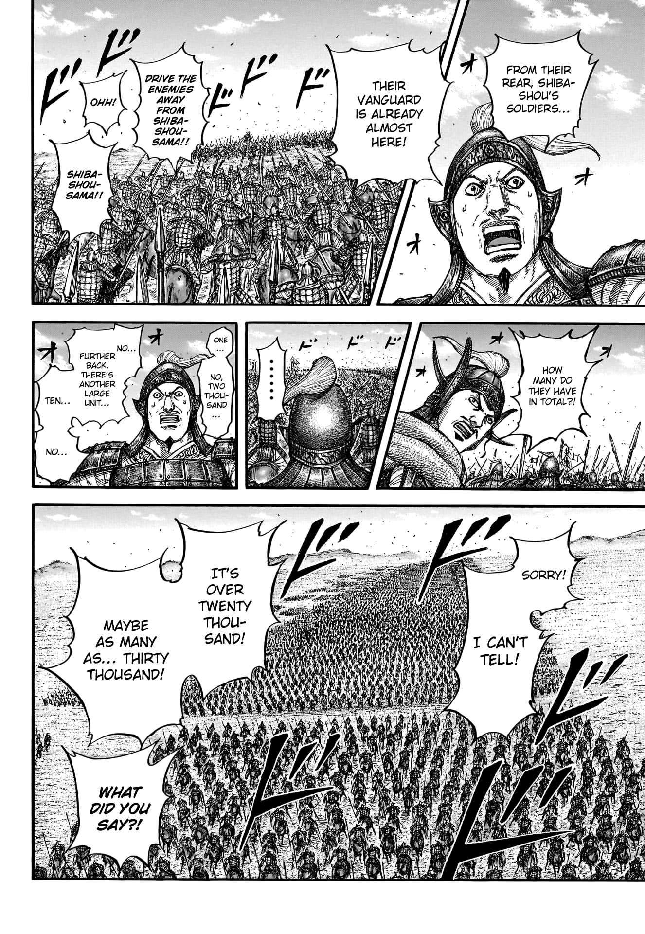 Read Kingdom ENGLISH Manga Online