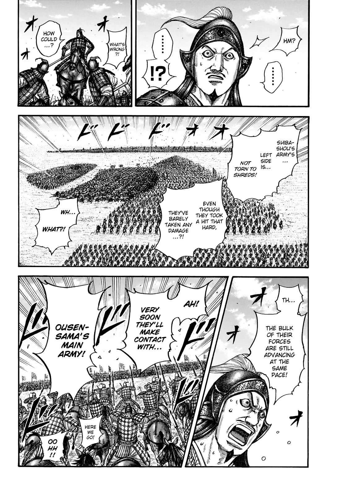 Read Kingdom ENGLISH Manga Online