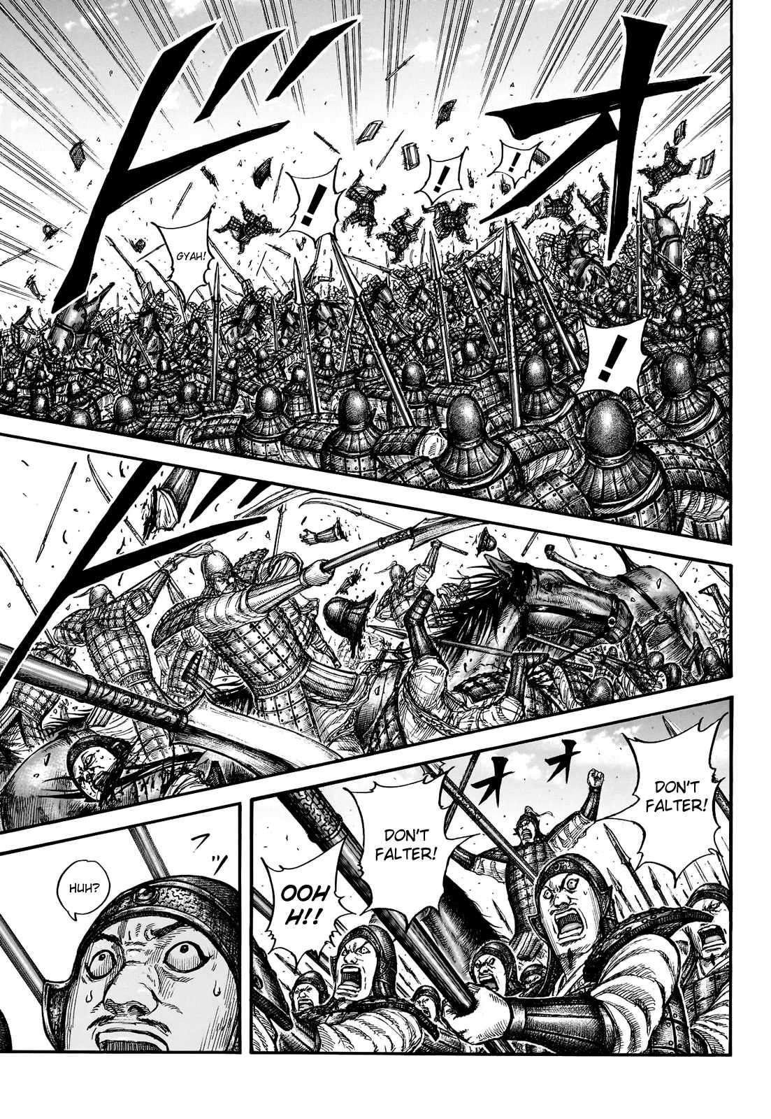 Read Kingdom ENGLISH Manga Online