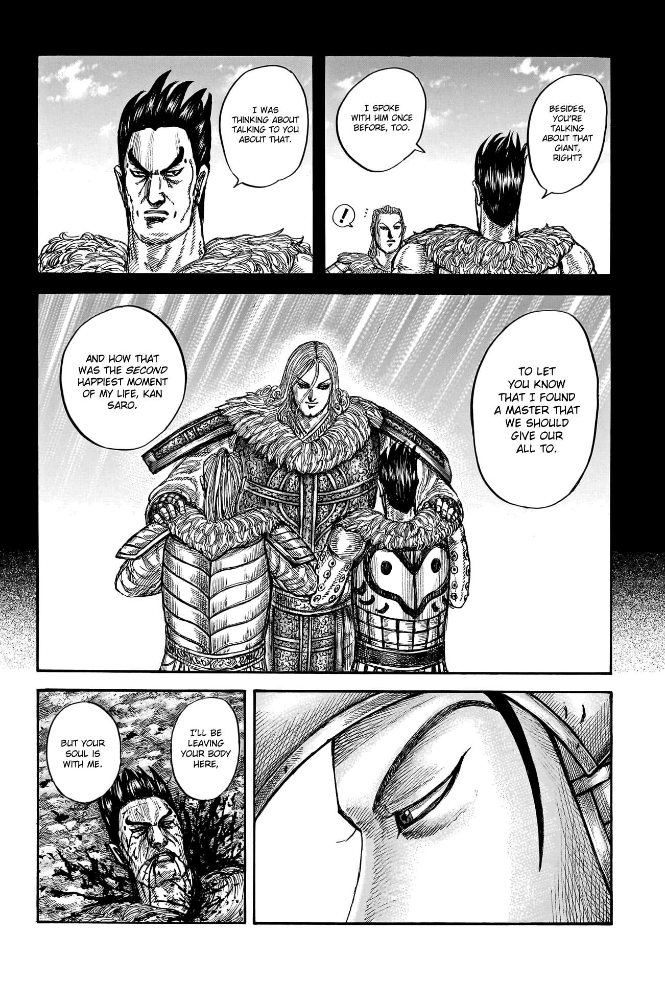Read Kingdom ENGLISH Manga Online