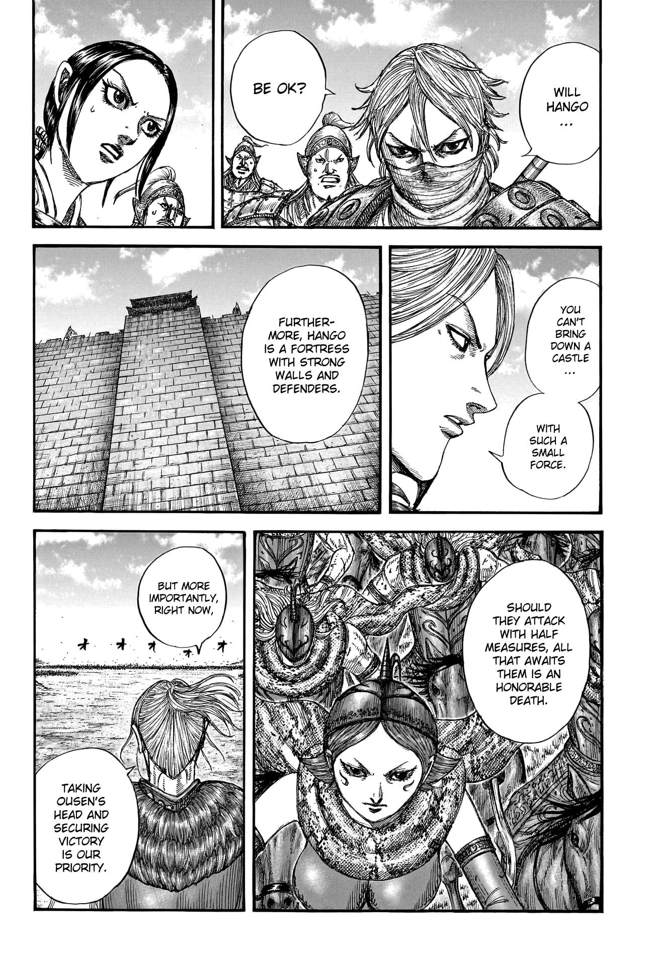 Read Kingdom ENGLISH Manga Online