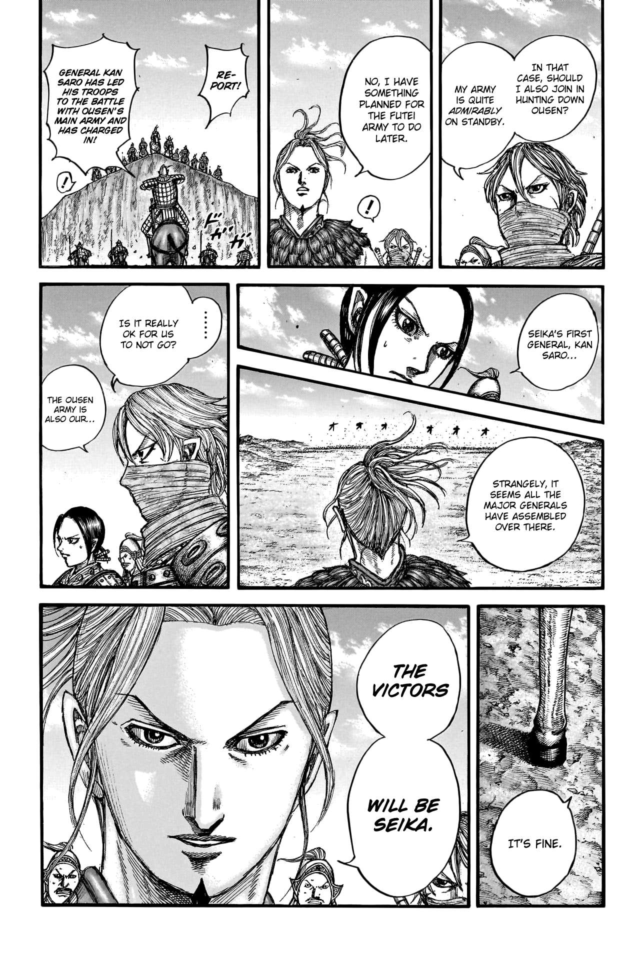 Read Kingdom ENGLISH Manga Online