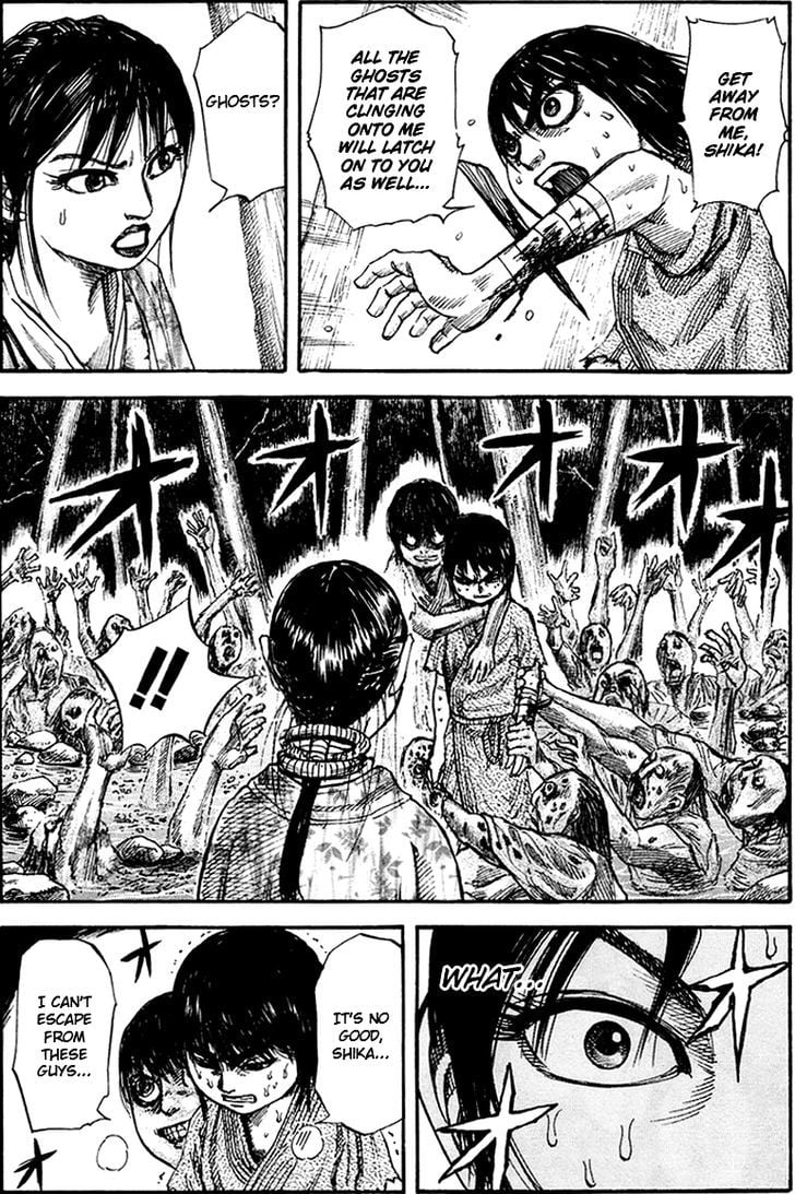 Read Kingdom ENGLISH Manga Online