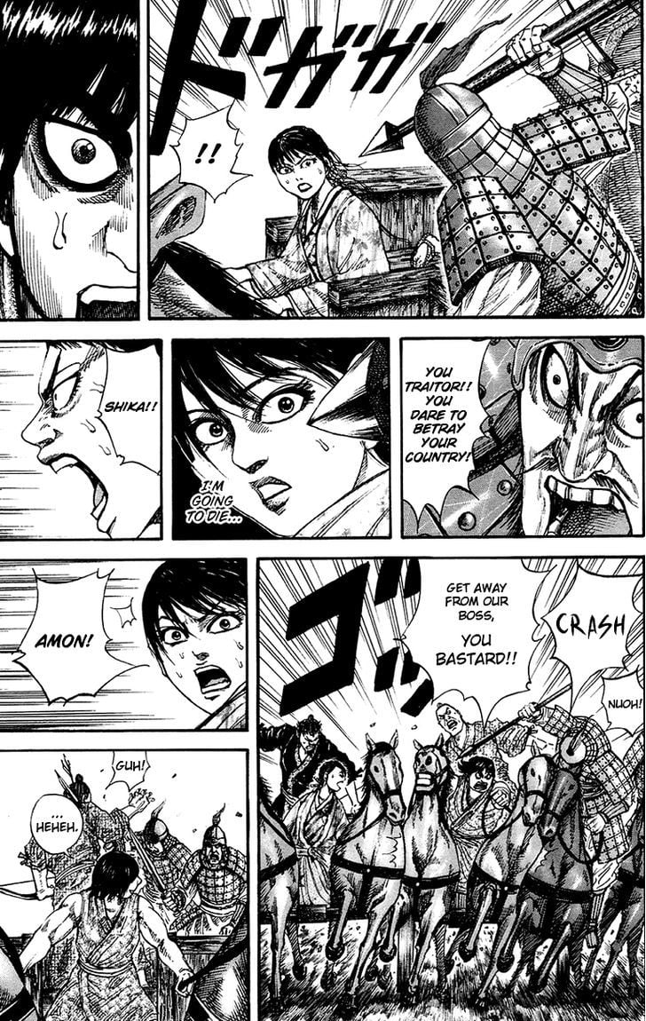 Read Kingdom ENGLISH Manga Online