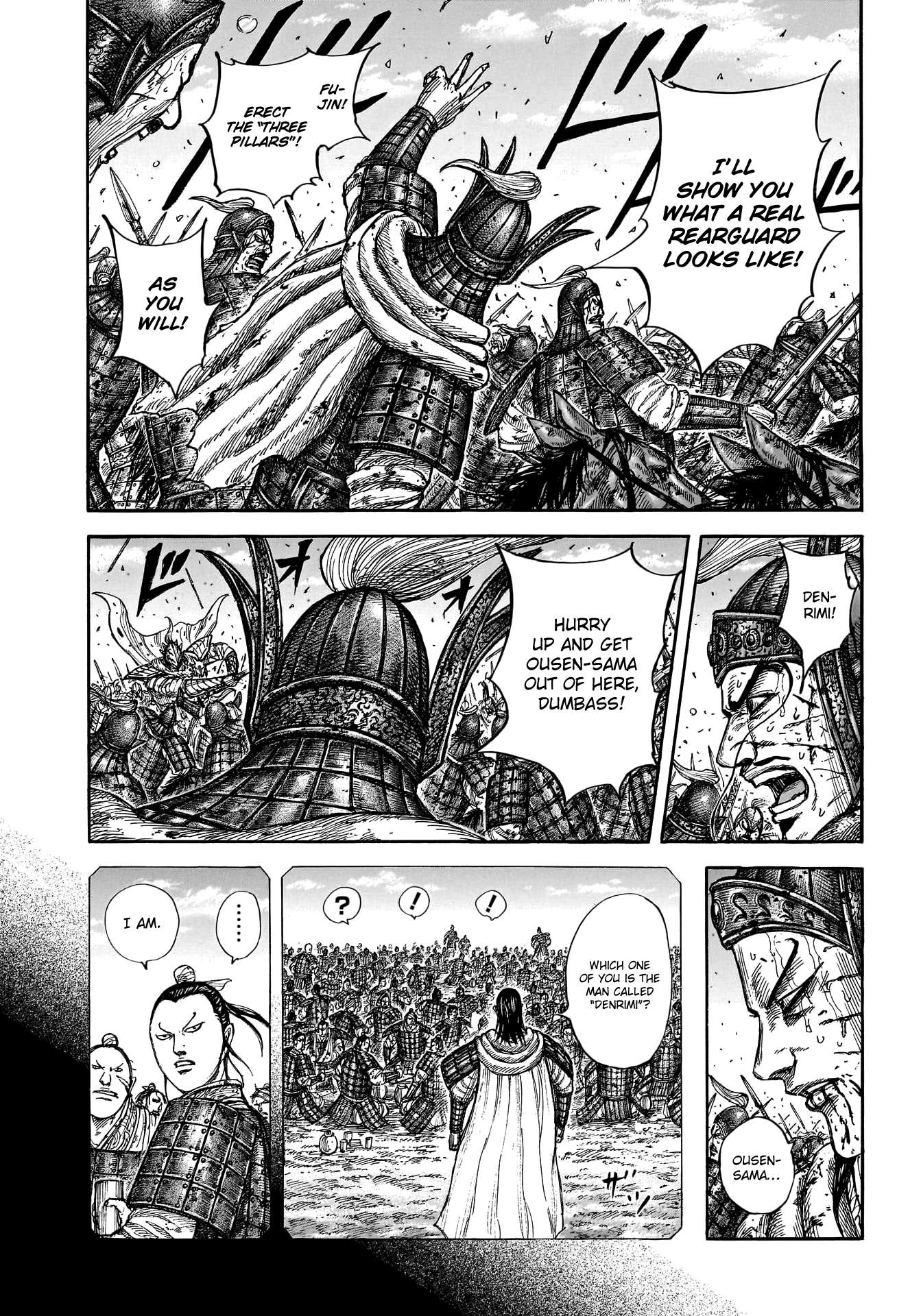 Read Kingdom ENGLISH Manga Online