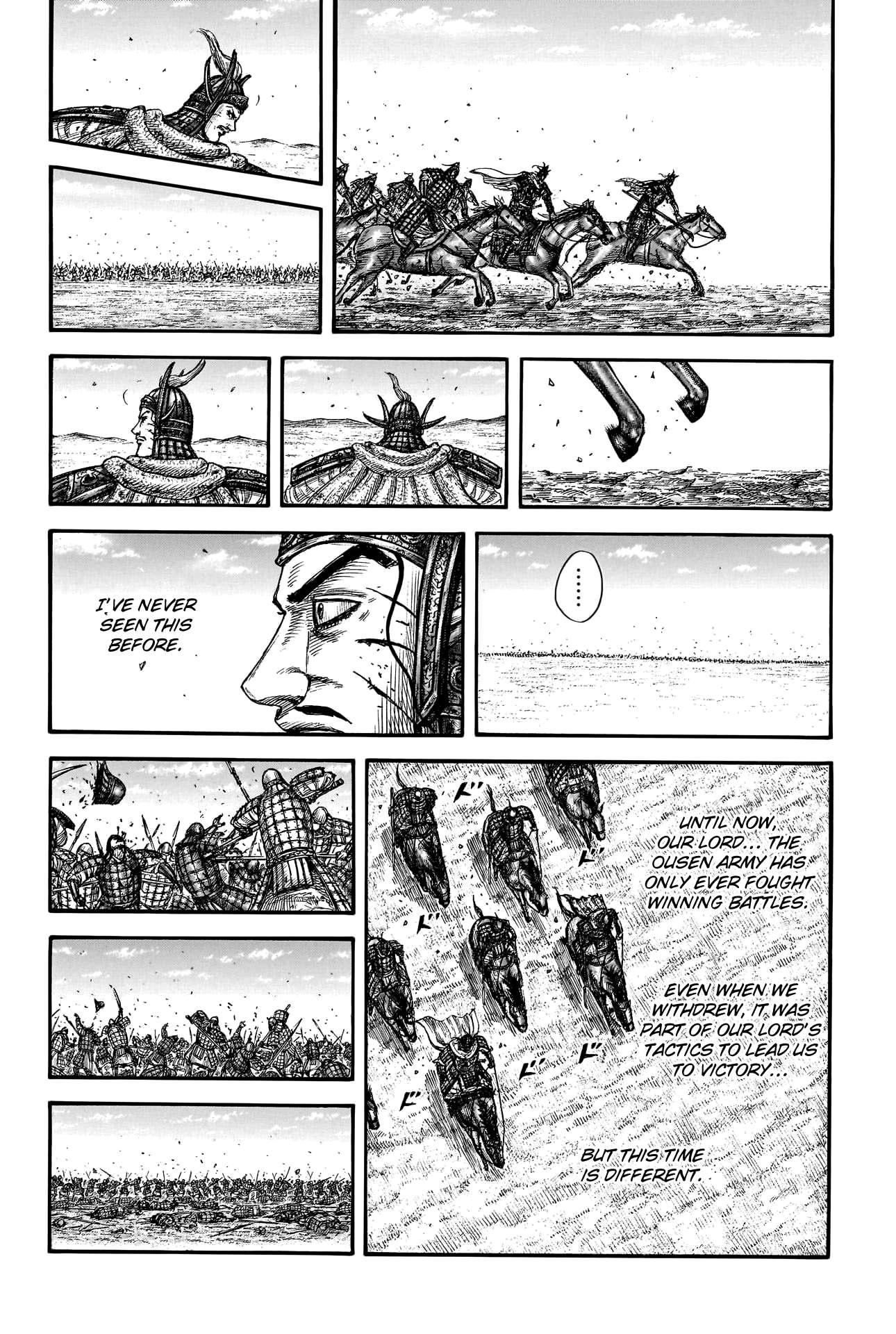 Read Kingdom ENGLISH Manga Online