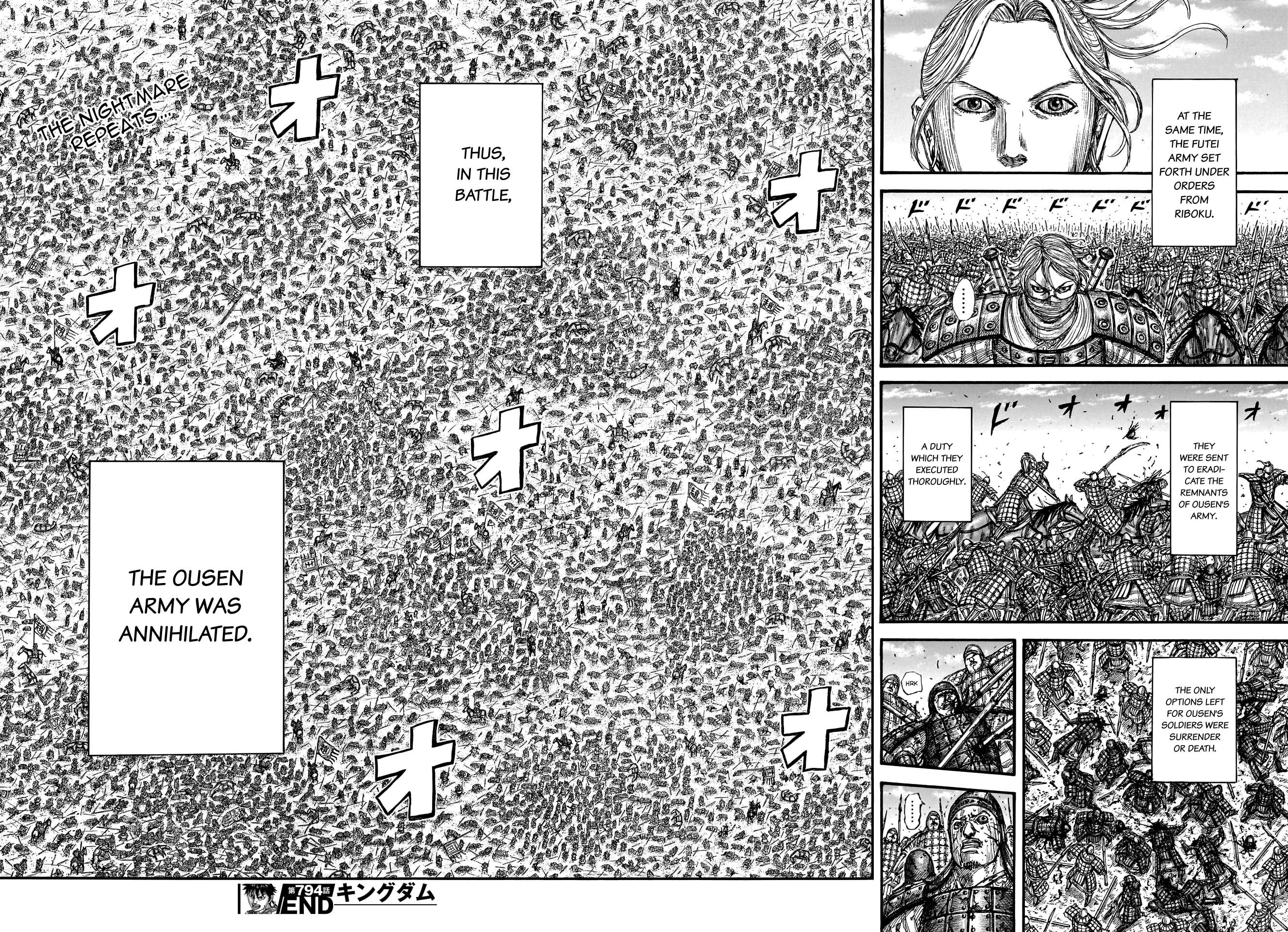Read Kingdom ENGLISH Manga Online