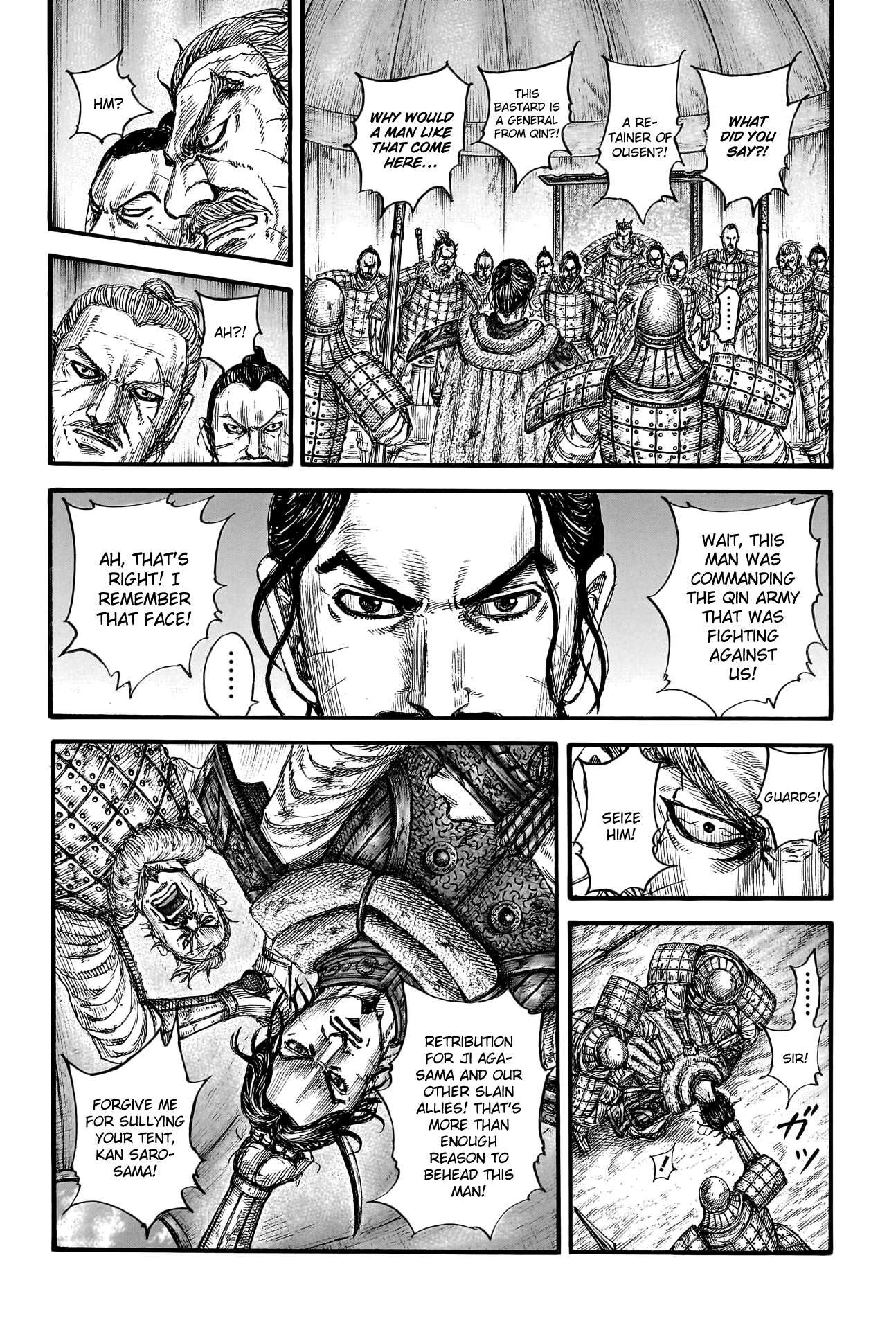 Read Kingdom ENGLISH Manga Online