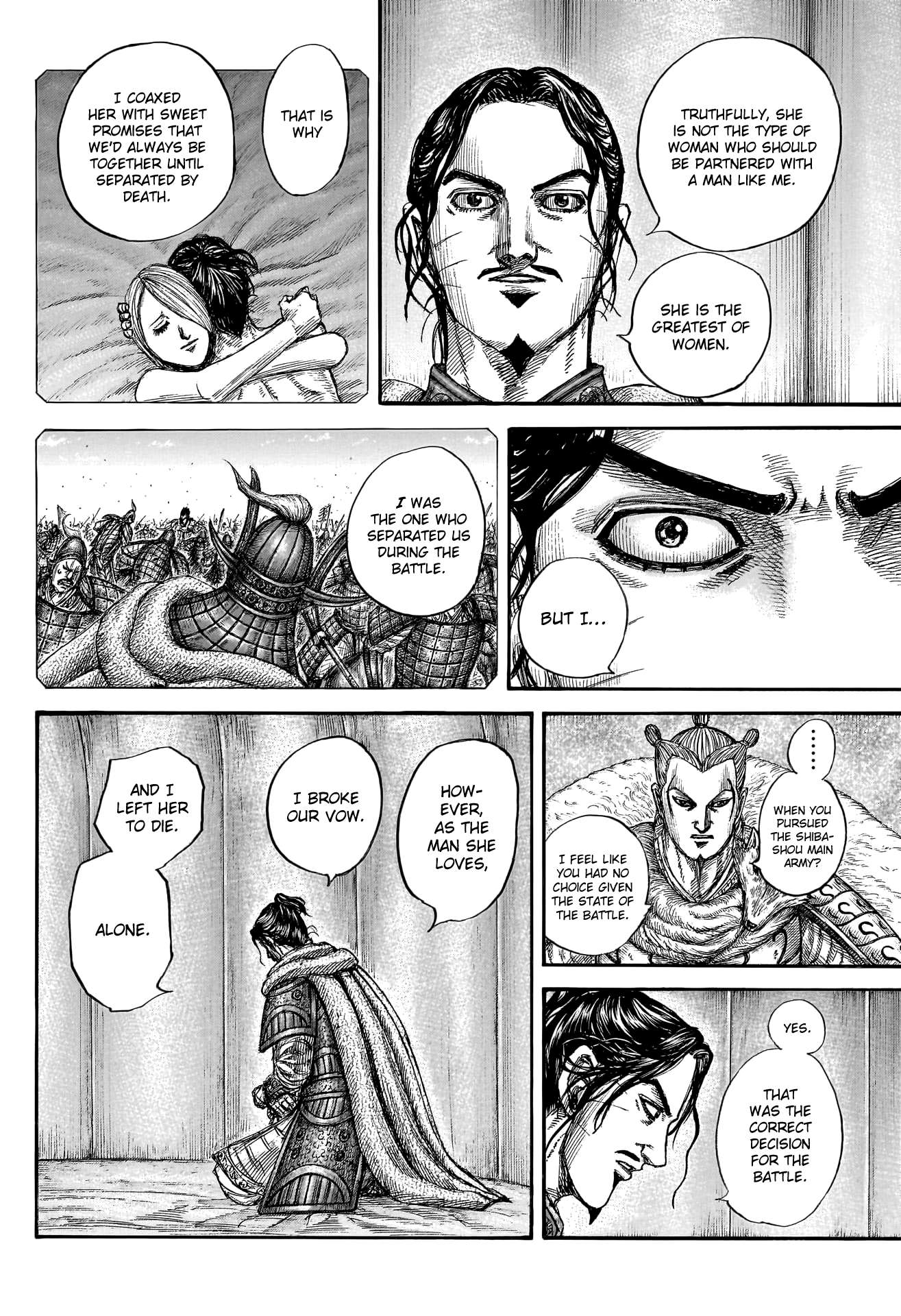 Read Kingdom ENGLISH Manga Online