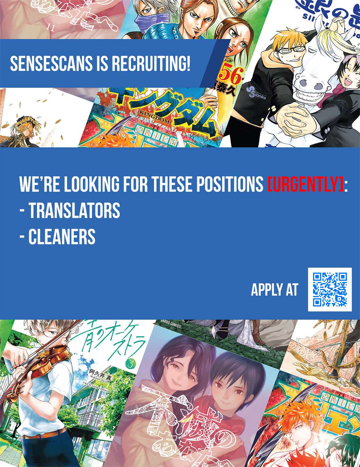 Read Kingdom ENGLISH Manga Online