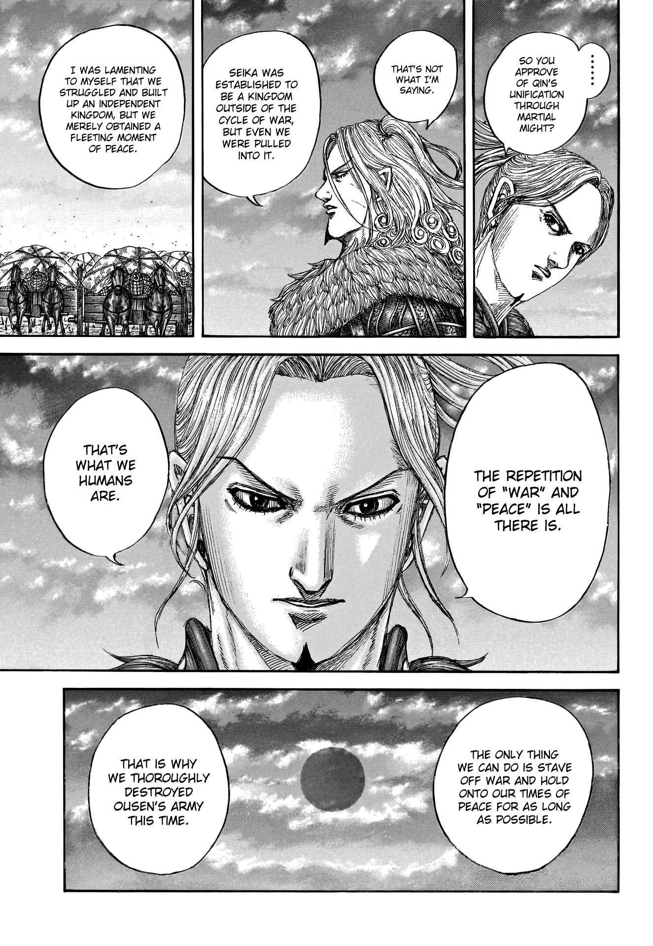 Read Kingdom ENGLISH Manga Online
