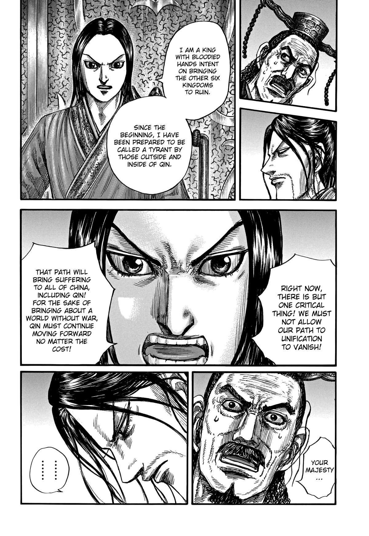 Read Kingdom ENGLISH Manga Online