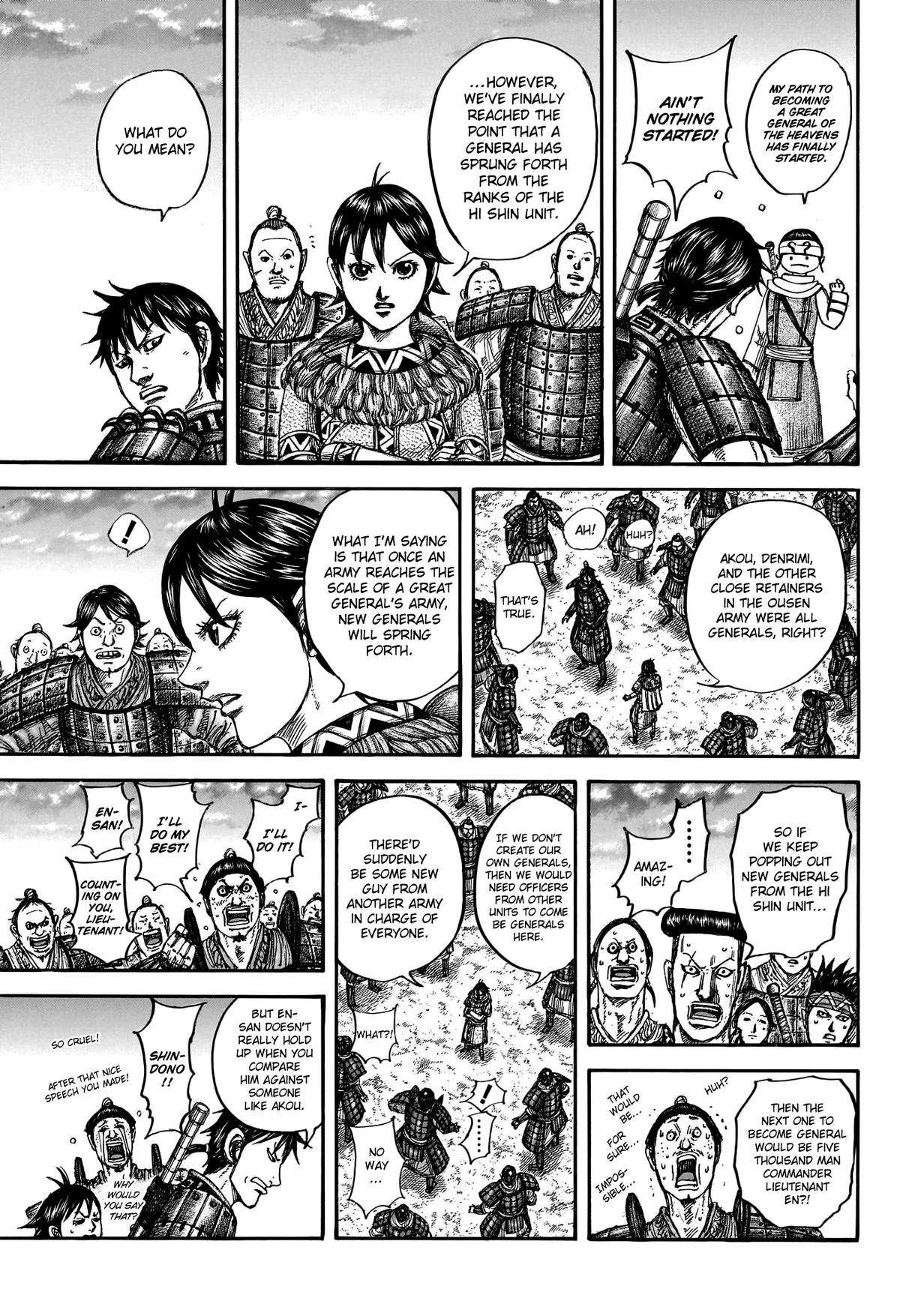 Read Kingdom ENGLISH Manga Online