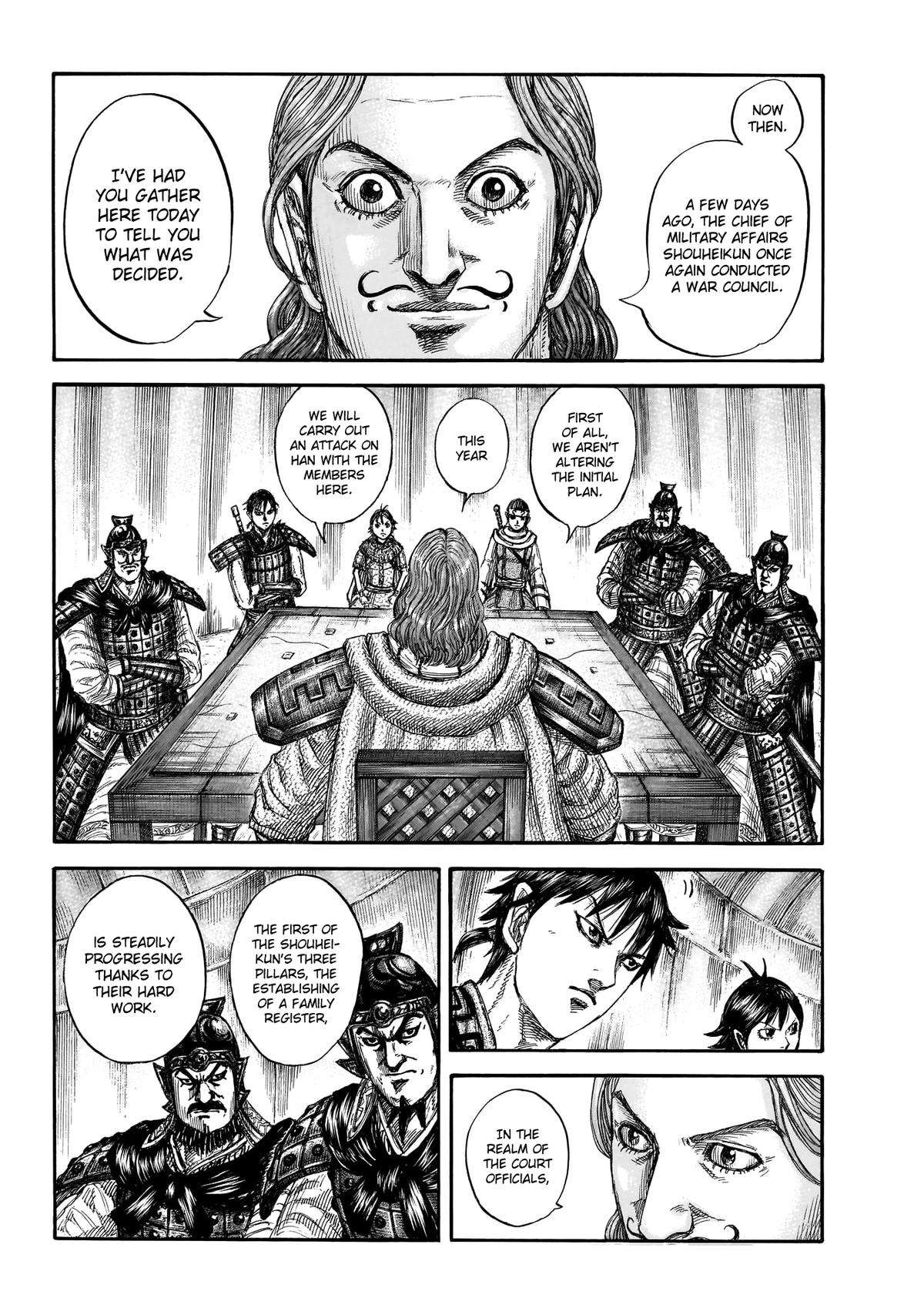 Read Kingdom ENGLISH Manga Online