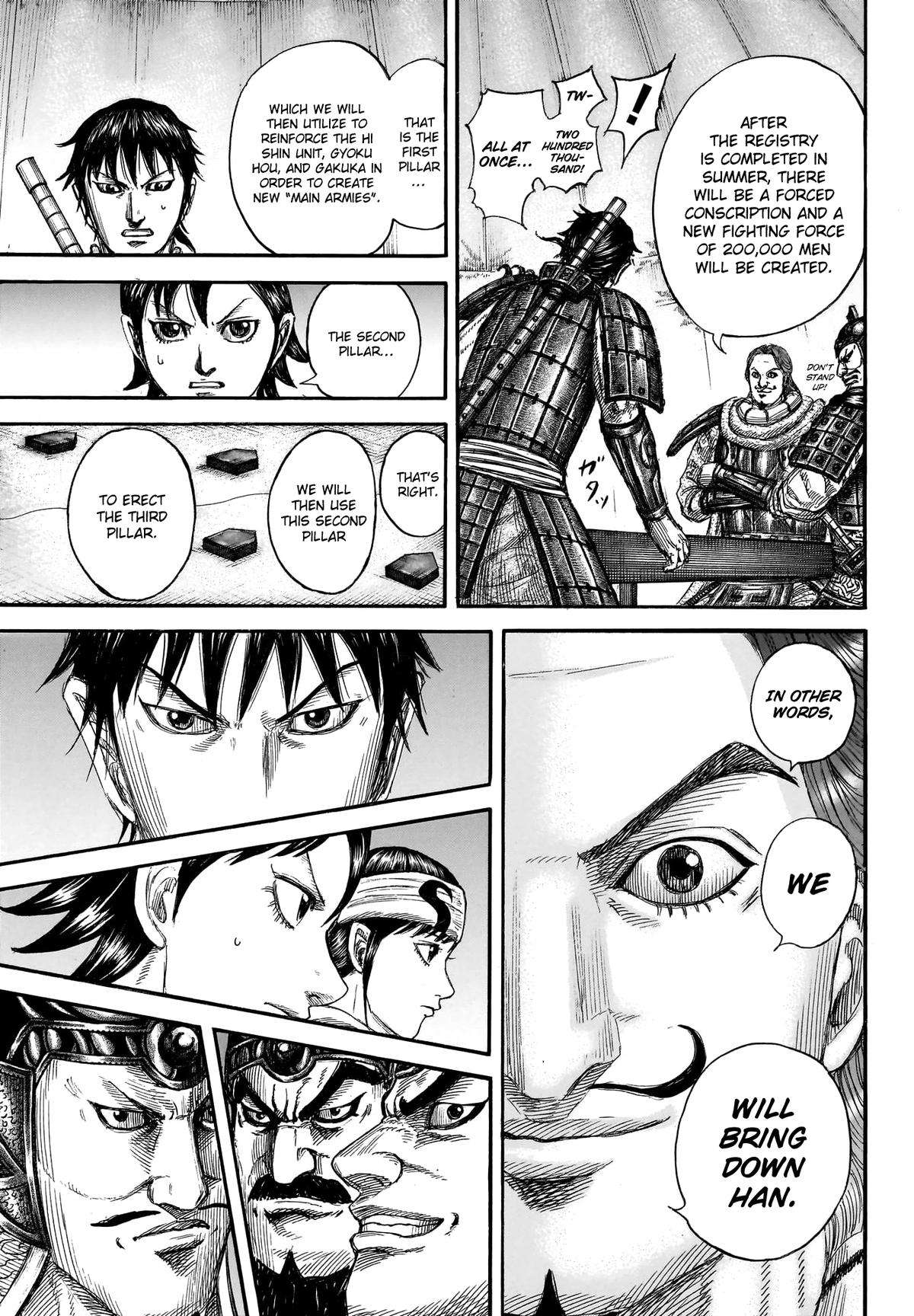 Read Kingdom ENGLISH Manga Online