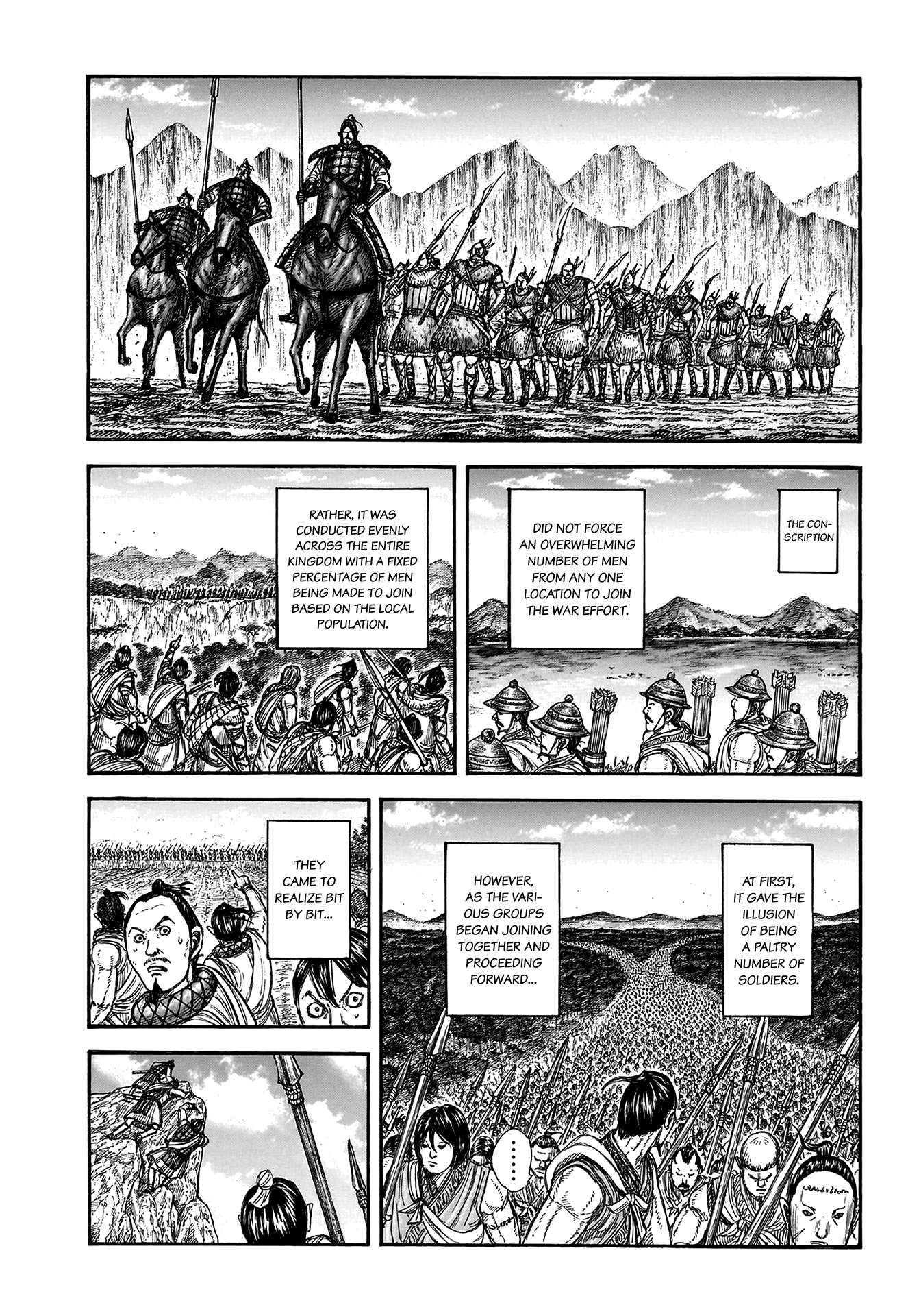 Read Kingdom ENGLISH Manga Online