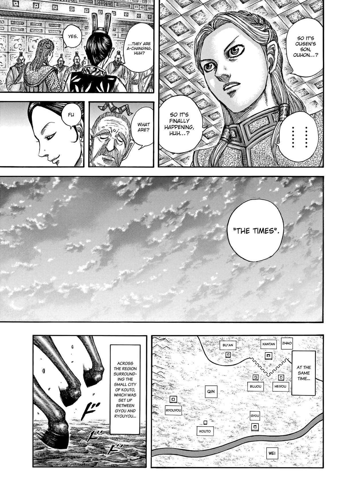 Read Kingdom ENGLISH Manga Online