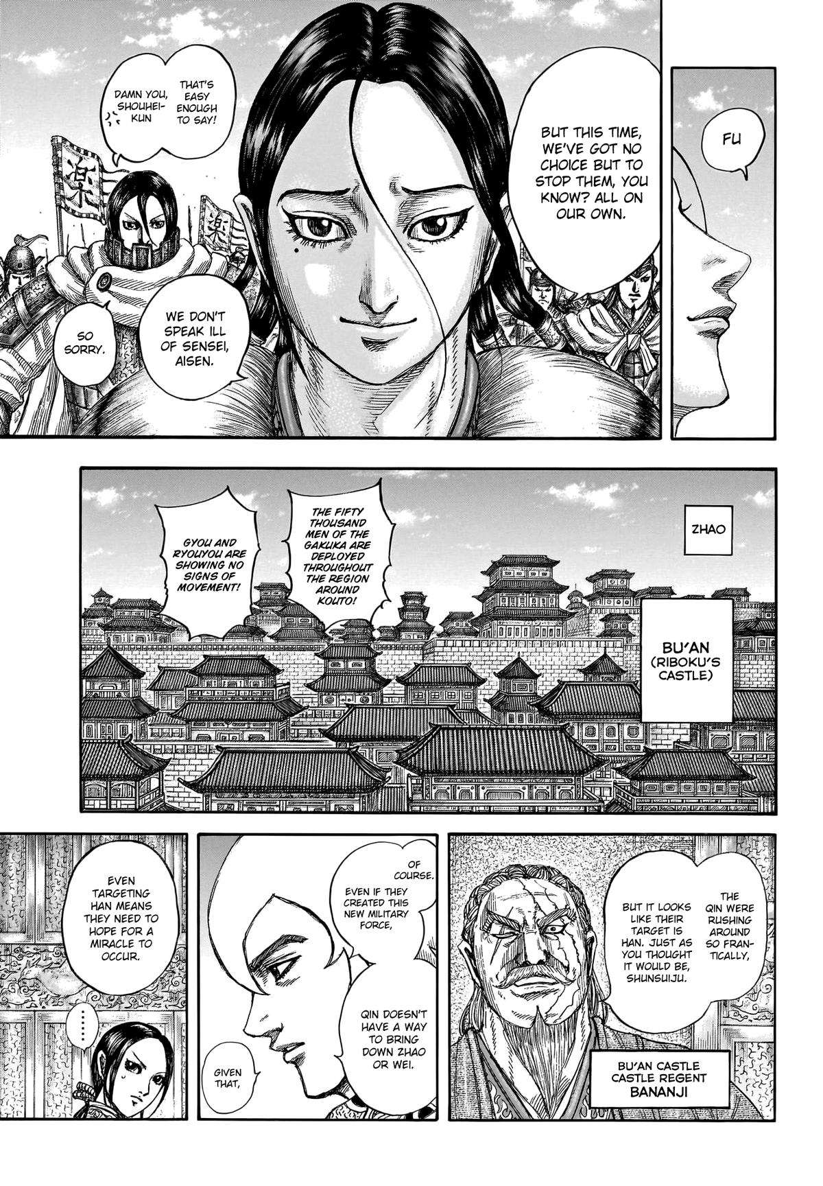 Read Kingdom ENGLISH Manga Online