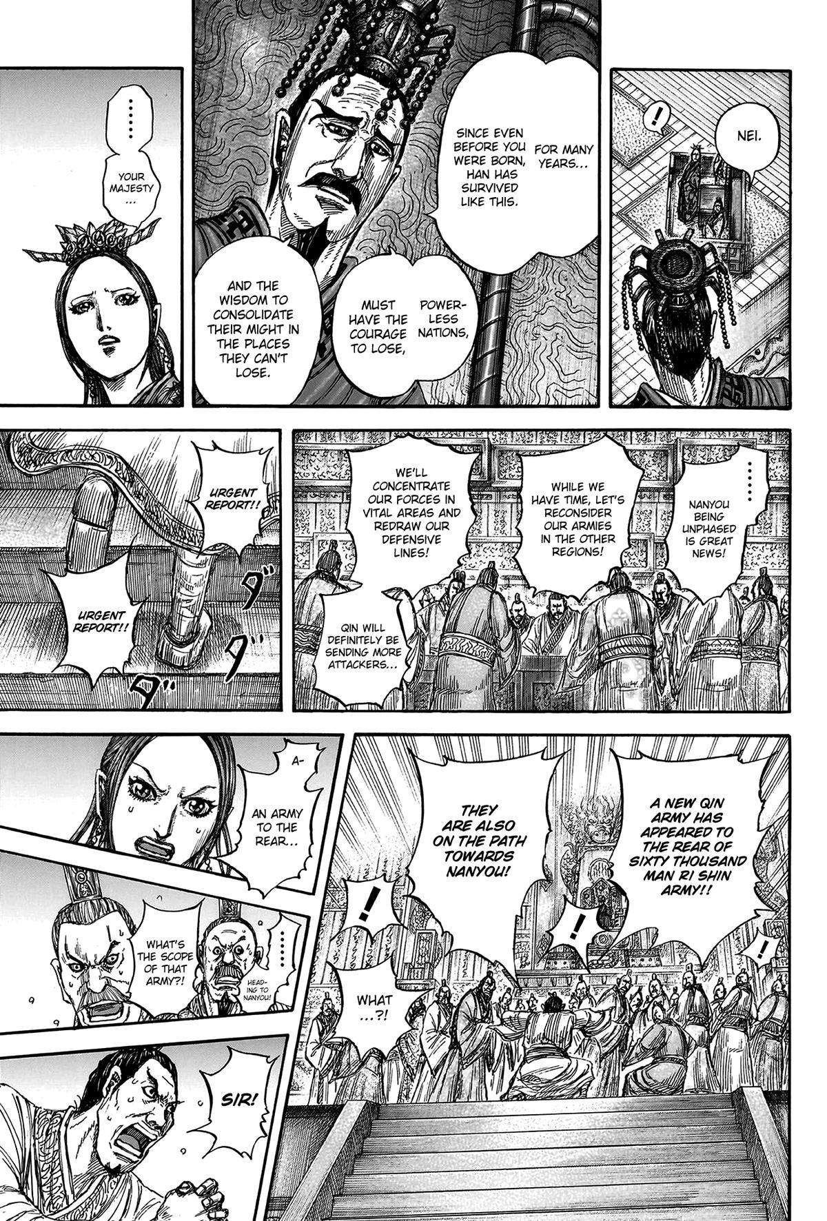 Read Kingdom ENGLISH Manga Online