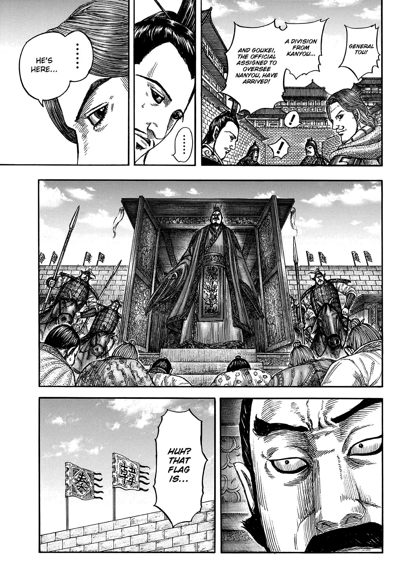 Read Kingdom ENGLISH Manga Online