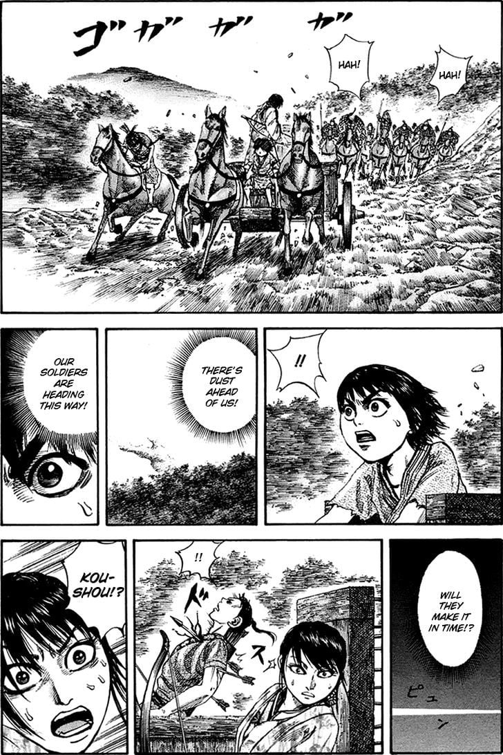 Read Kingdom ENGLISH Manga Online