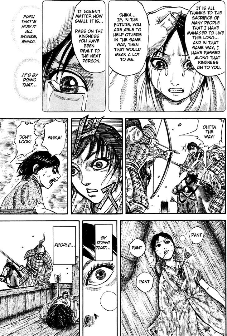 Read Kingdom ENGLISH Manga Online