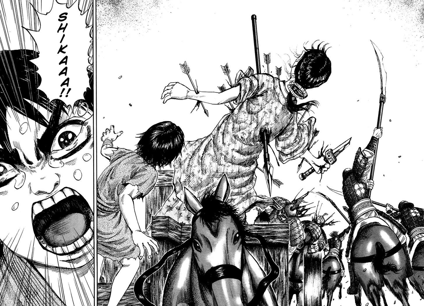 Read Kingdom ENGLISH Manga Online