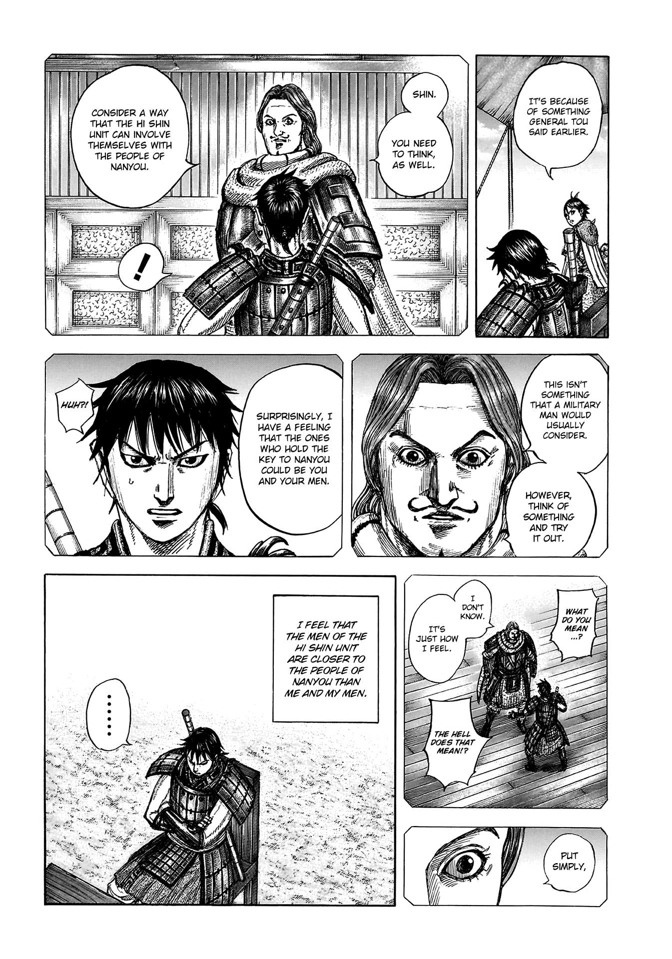 Read Kingdom ENGLISH Manga Online