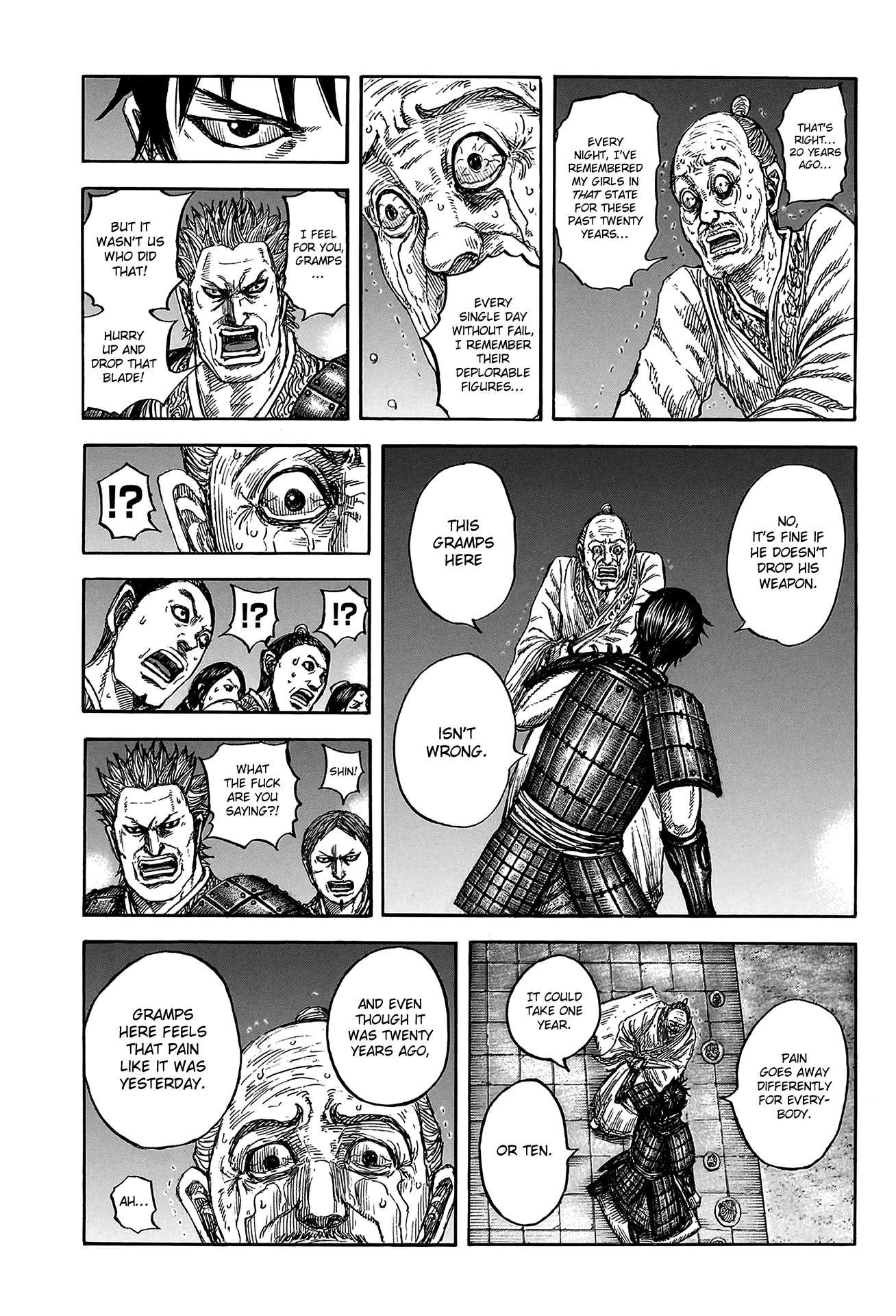 Read Kingdom ENGLISH Manga Online