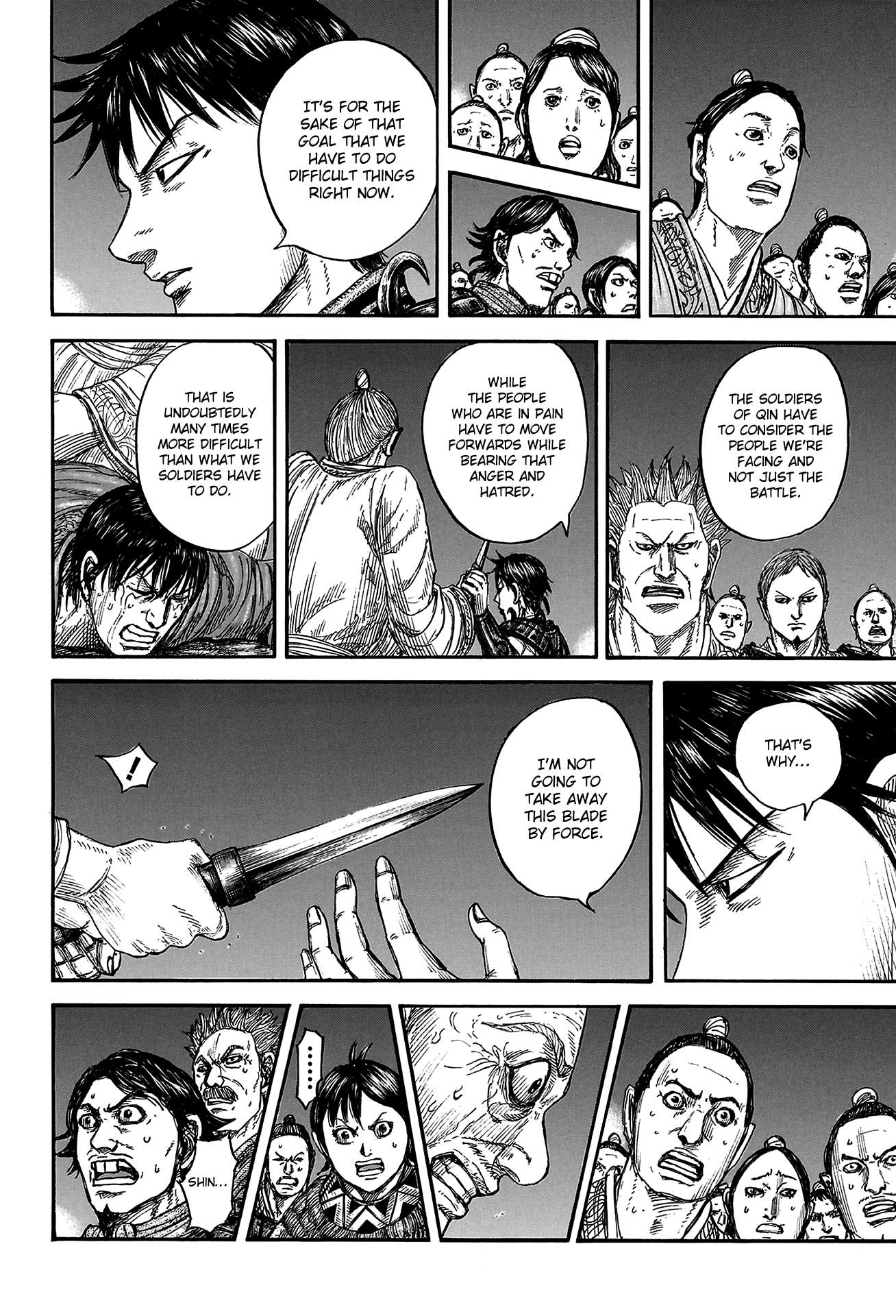 Read Kingdom ENGLISH Manga Online