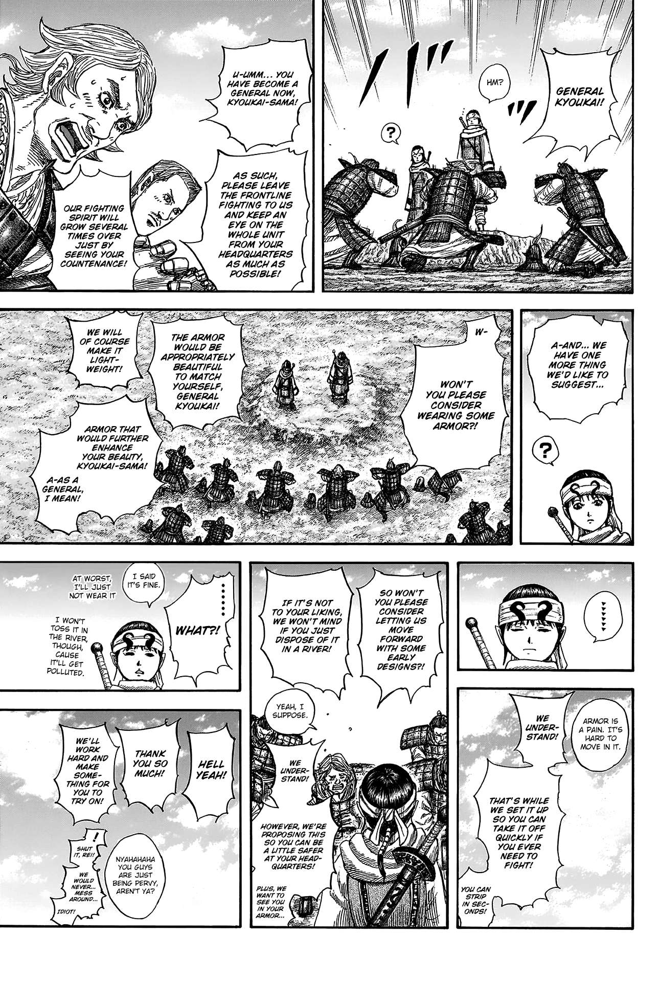 Read Kingdom ENGLISH Manga Online