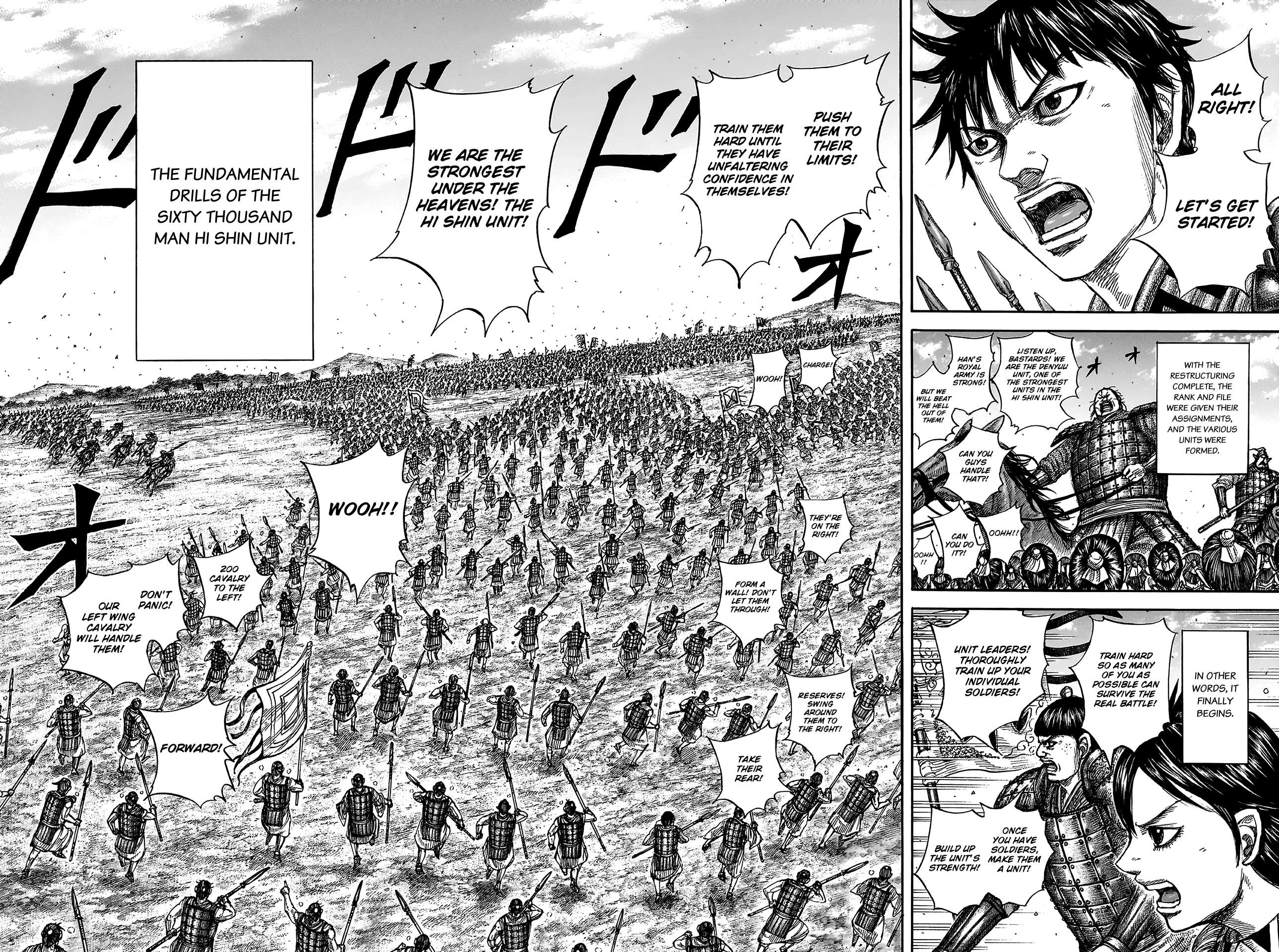 Read Kingdom ENGLISH Manga Online