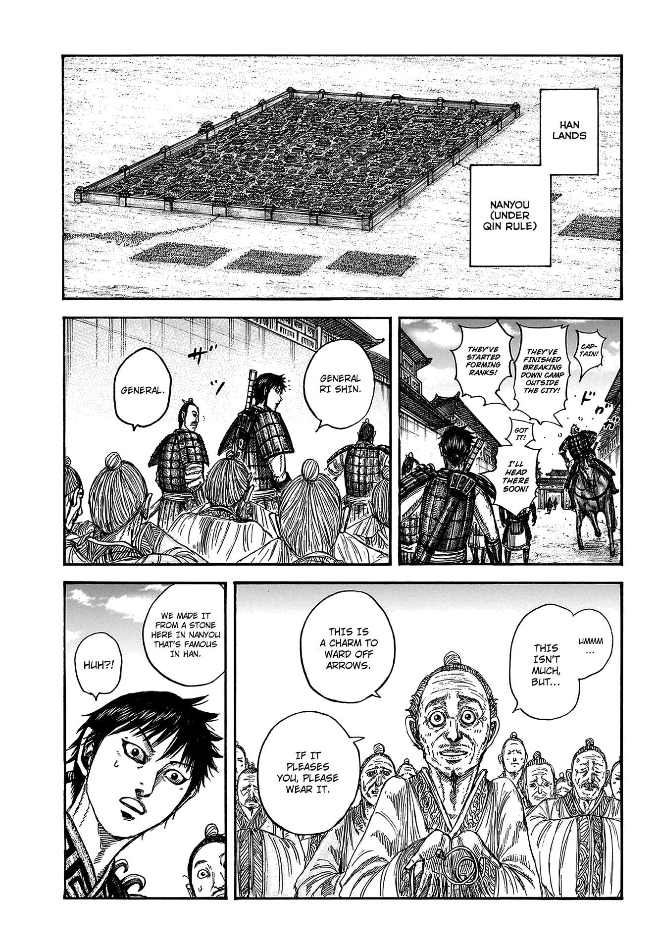 Read Kingdom ENGLISH Manga Online