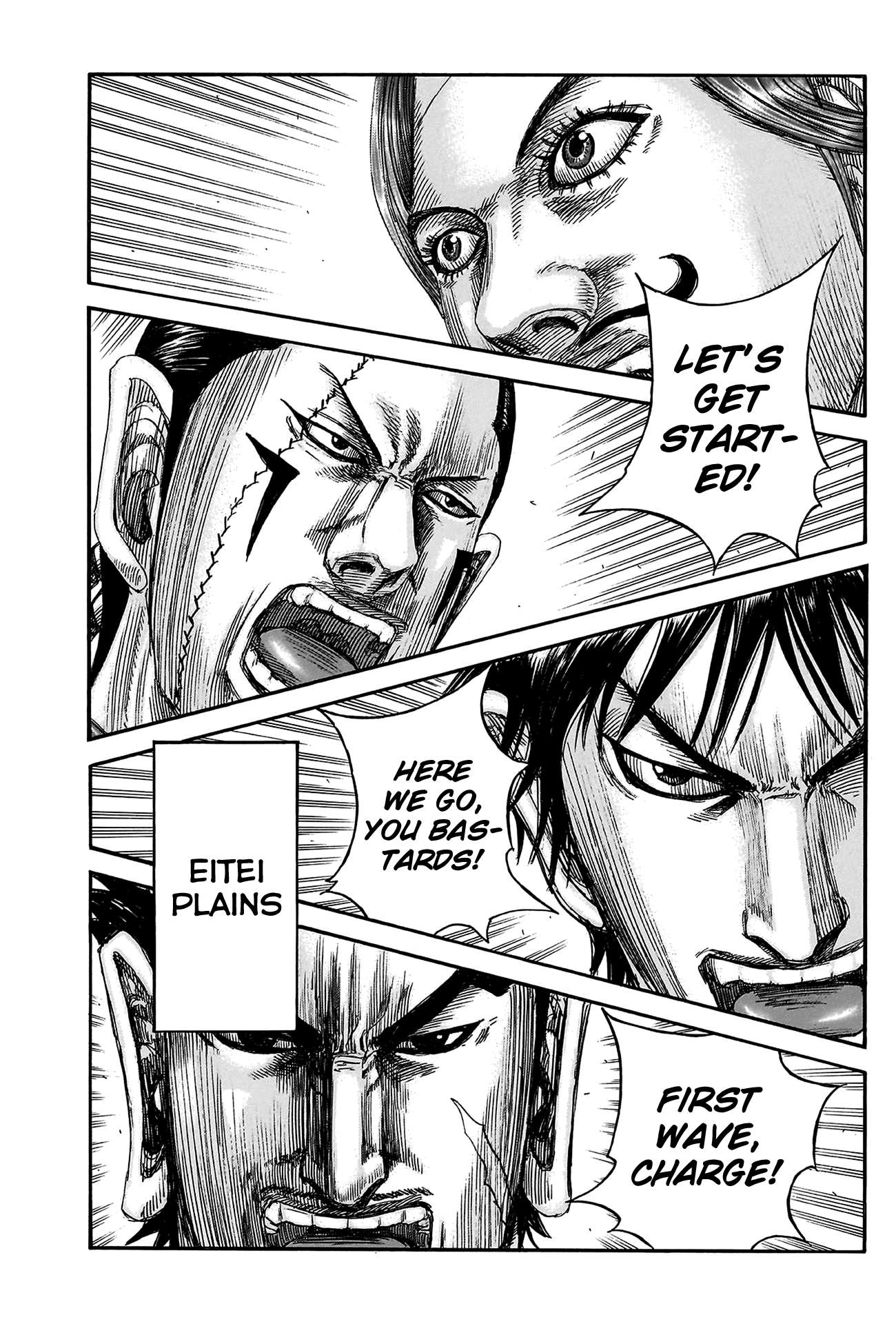 Read Kingdom ENGLISH Manga Online