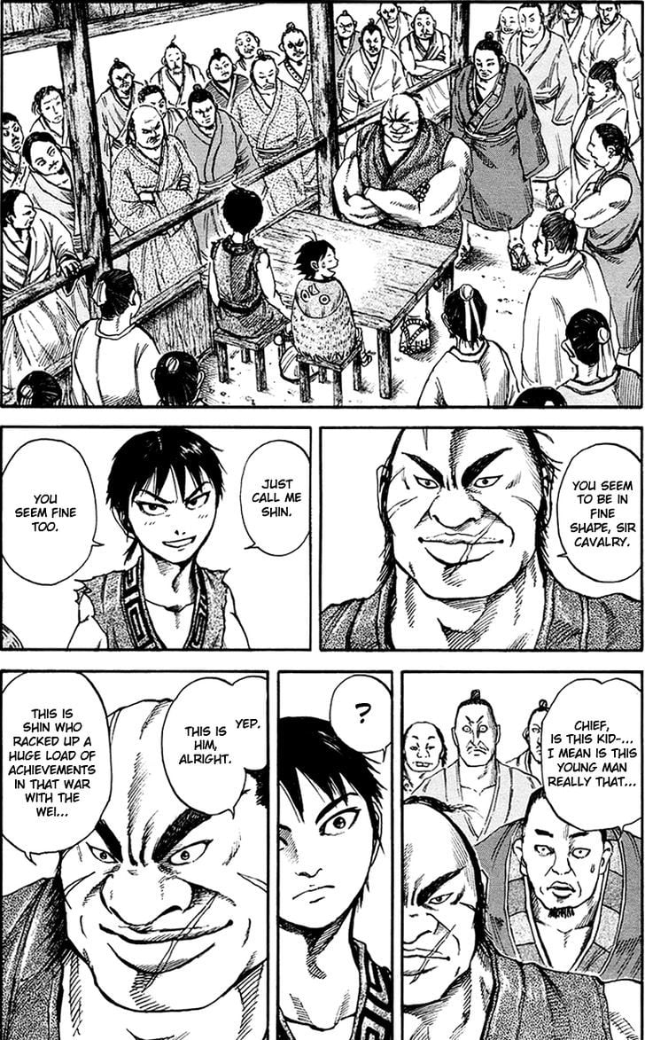 Read Kingdom ENGLISH Manga Online