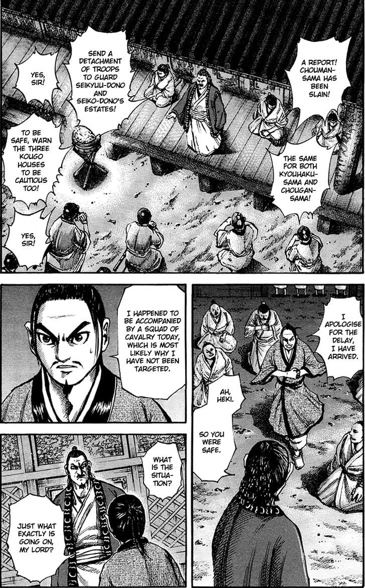 Read Kingdom ENGLISH Manga Online