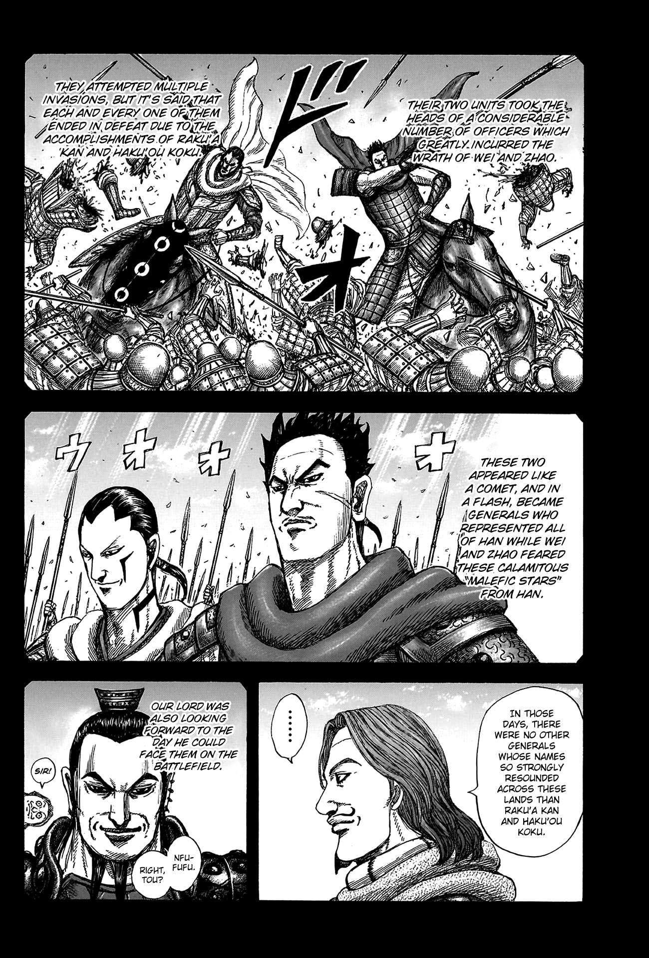 Read Kingdom ENGLISH Manga Online