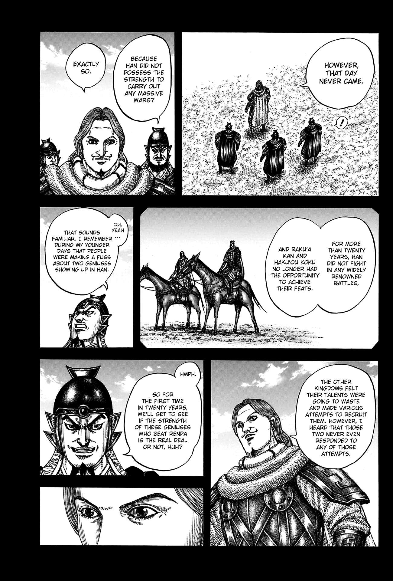 Read Kingdom ENGLISH Manga Online