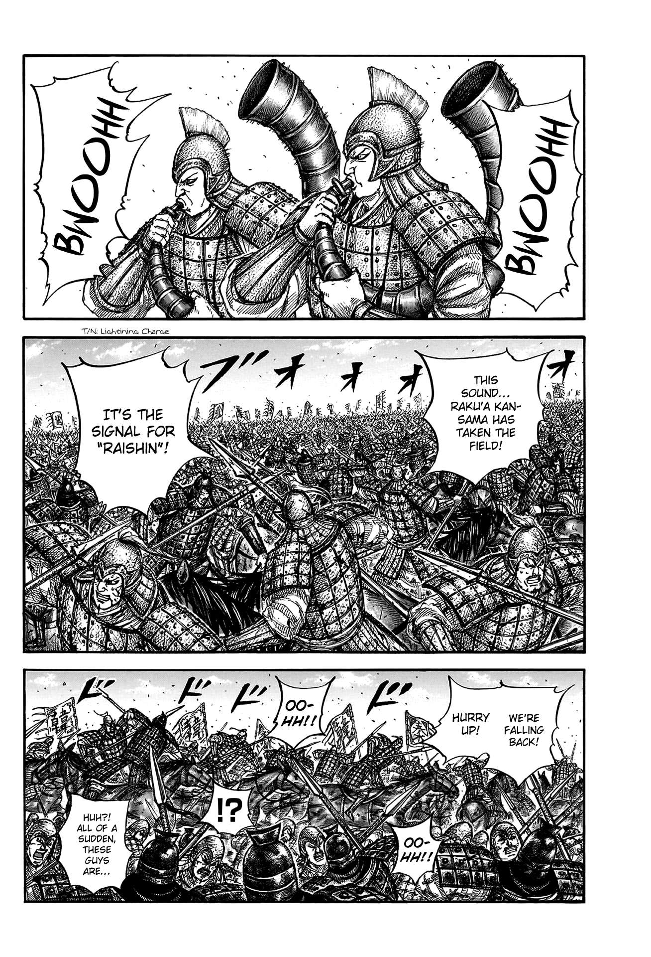 Read Kingdom ENGLISH Manga Online