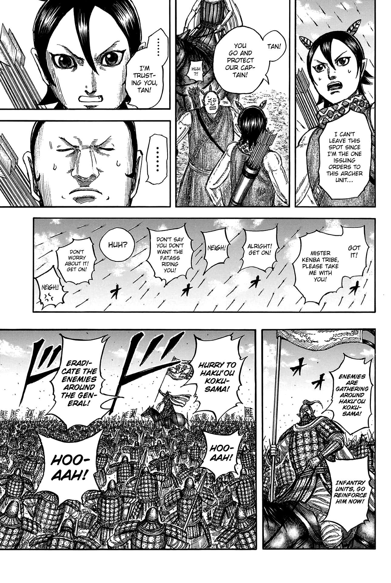 Read Kingdom ENGLISH Manga Online