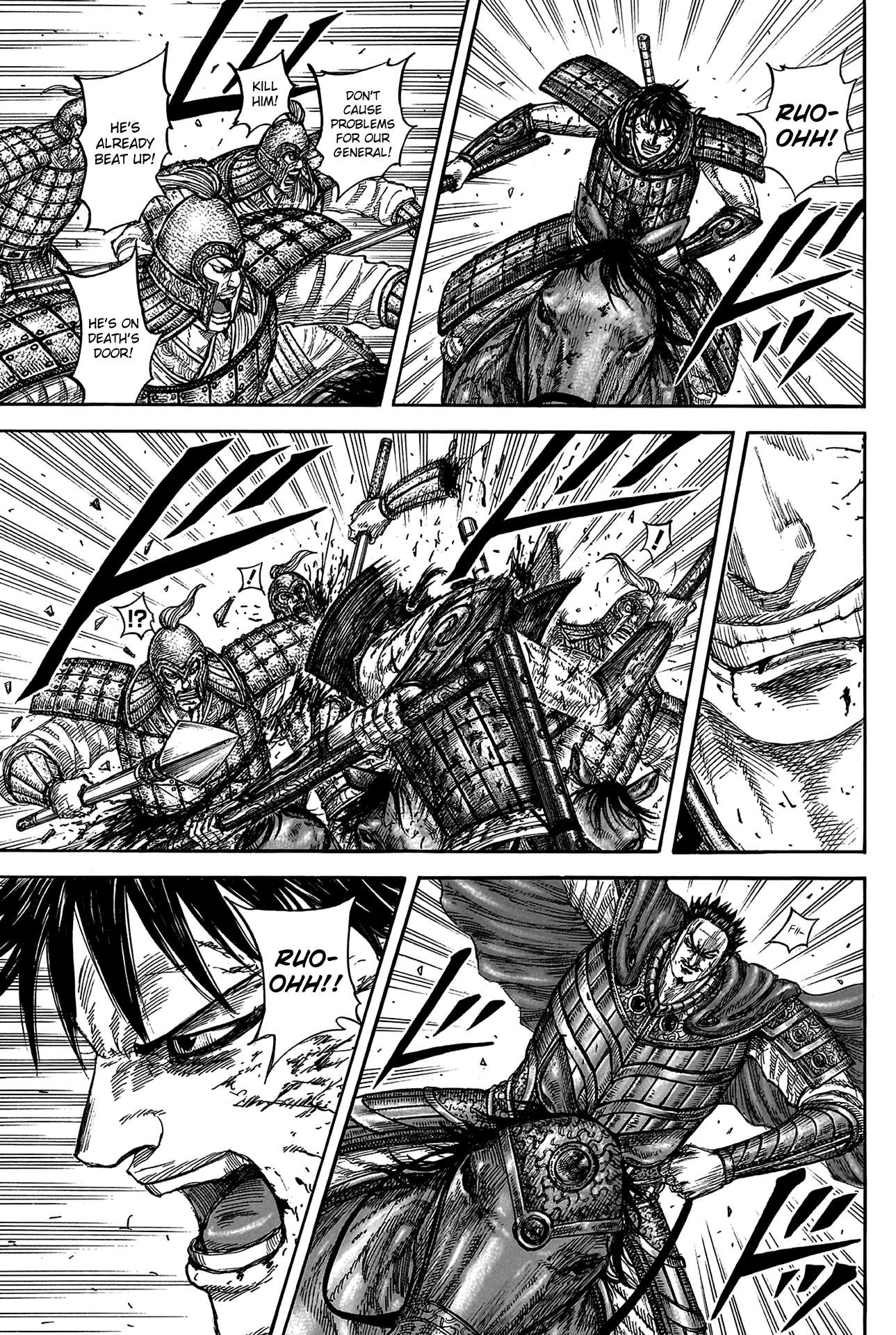 Read Kingdom ENGLISH Manga Online