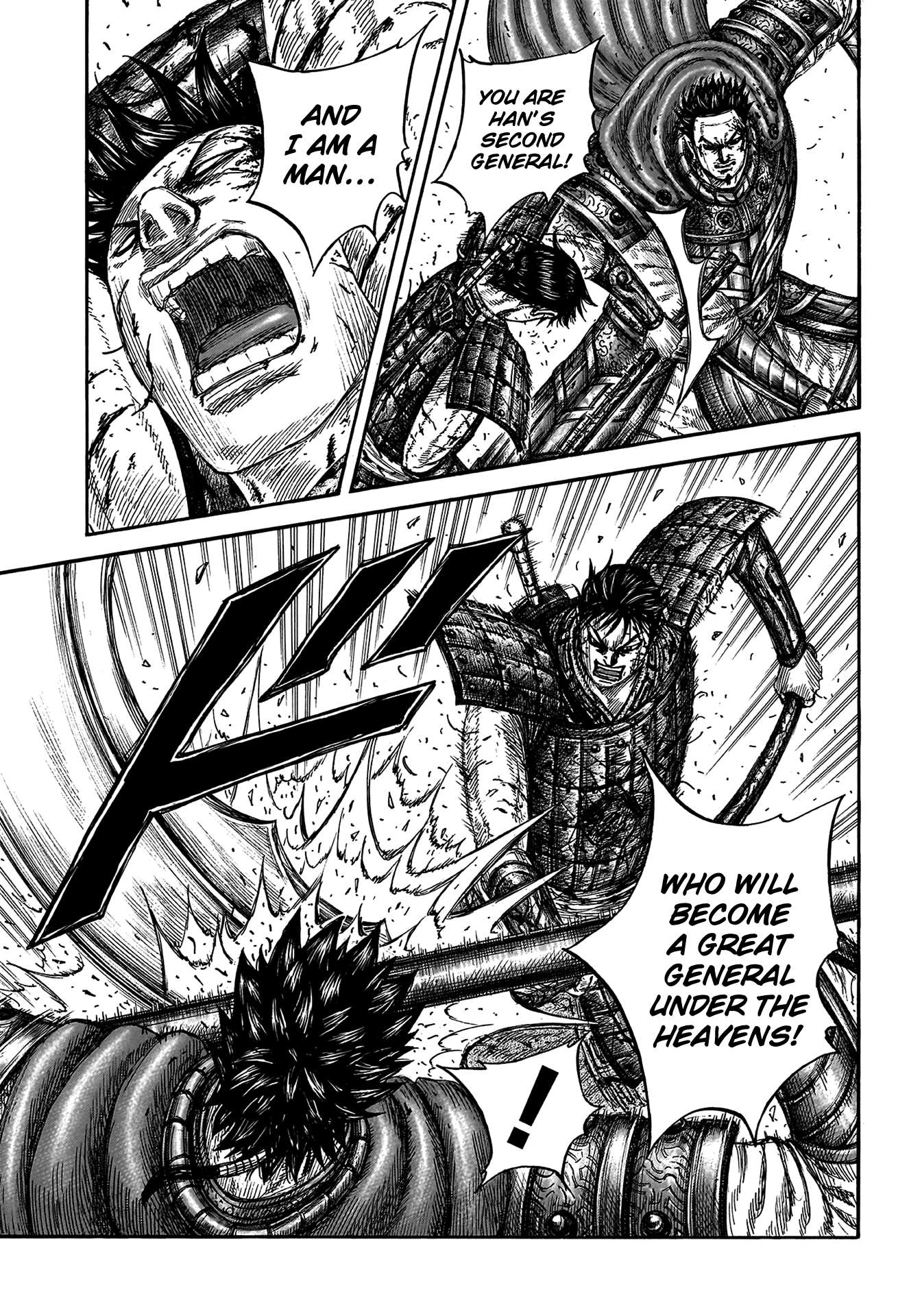 Read Kingdom ENGLISH Manga Online